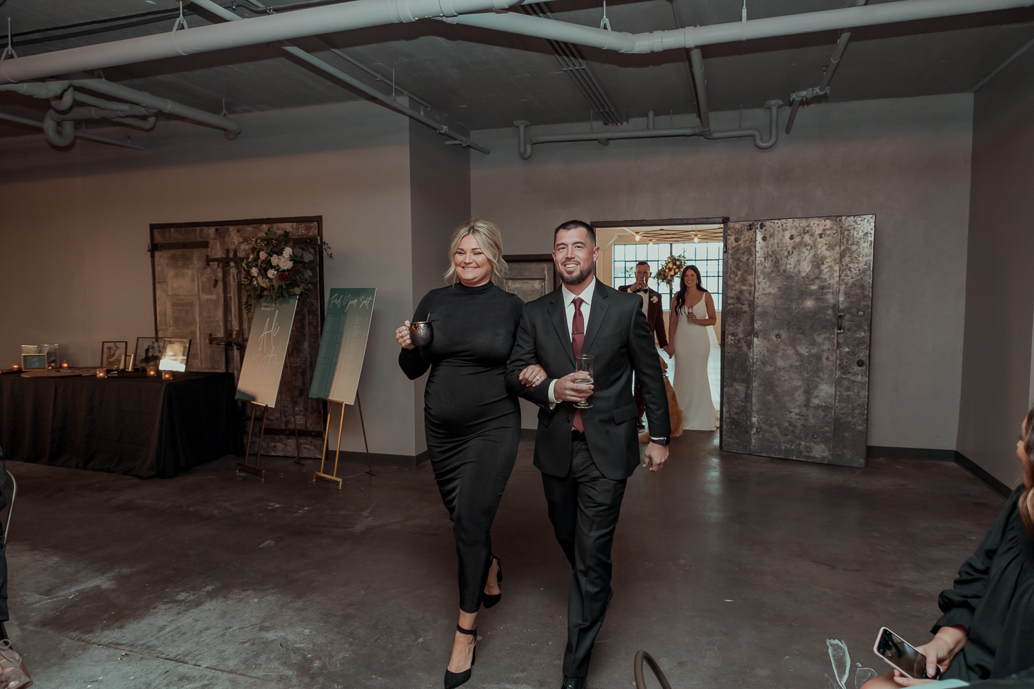 The Harmac Wedding, Cedar Rapids, Iowa