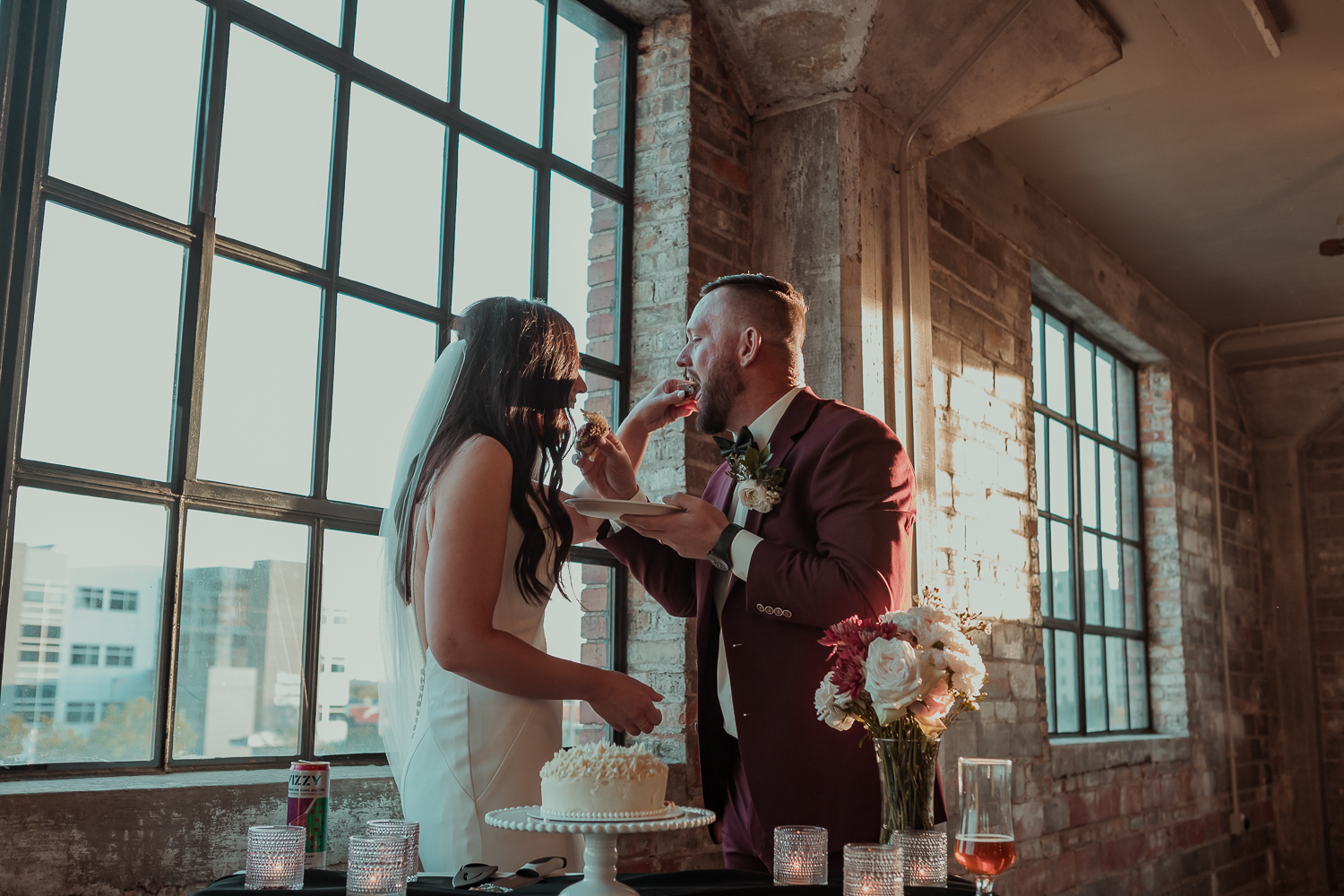 The Harmac Wedding, Cedar Rapids, Iowa