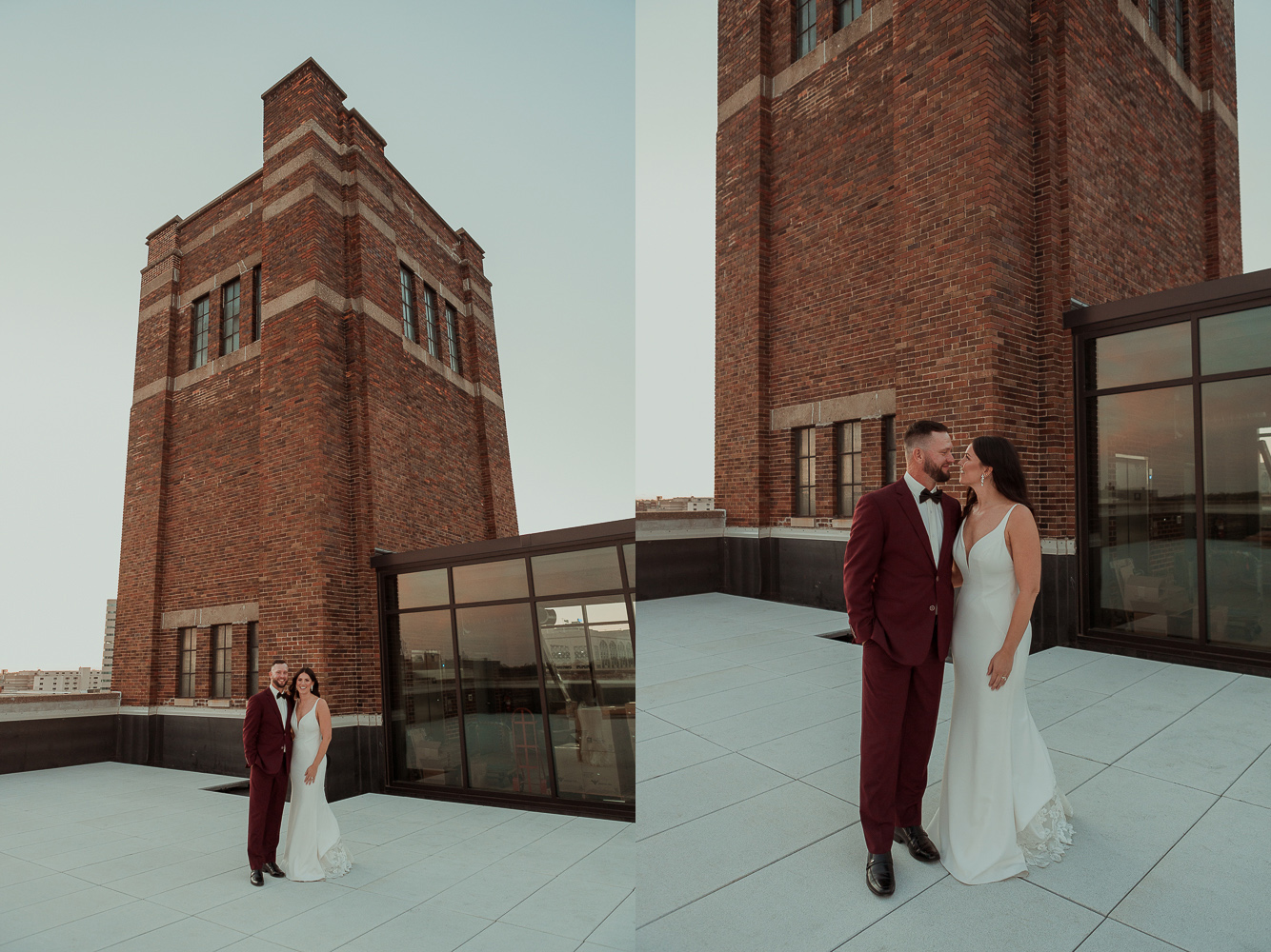 The Harmac Wedding, Cedar Rapids, Iowa