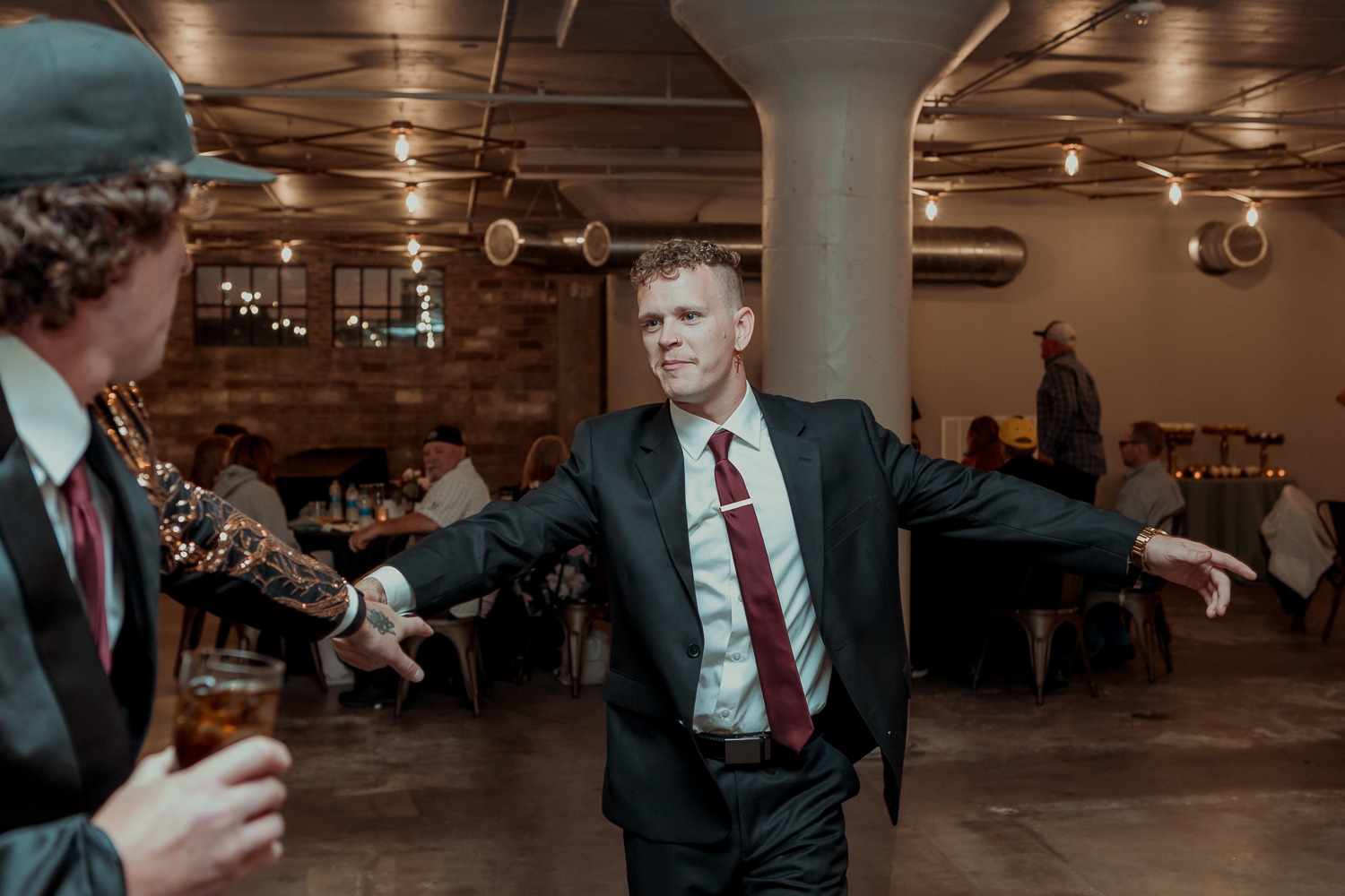 The Harmac Wedding, Cedar Rapids, Iowa