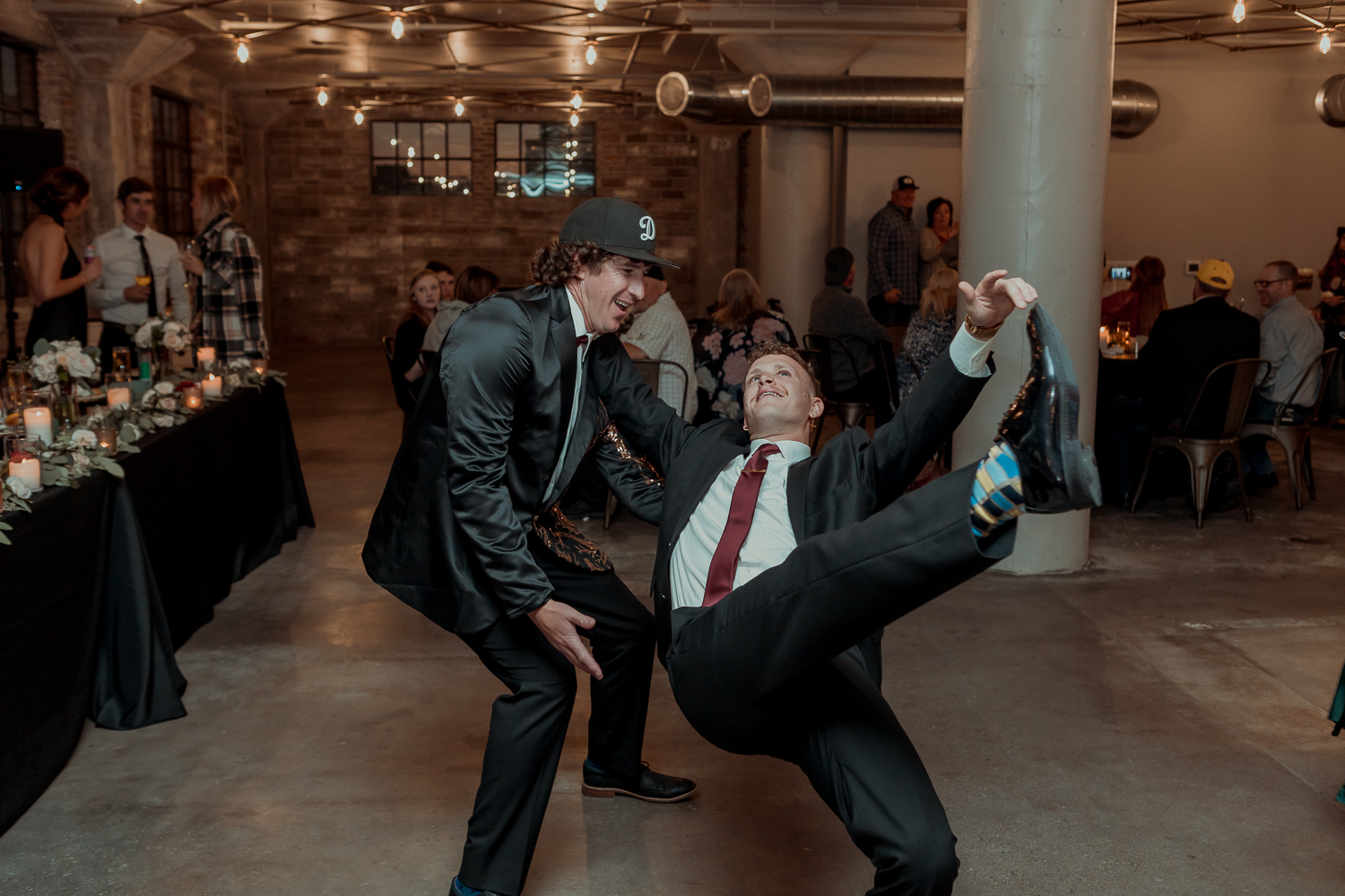 The Harmac Wedding, Cedar Rapids, Iowa