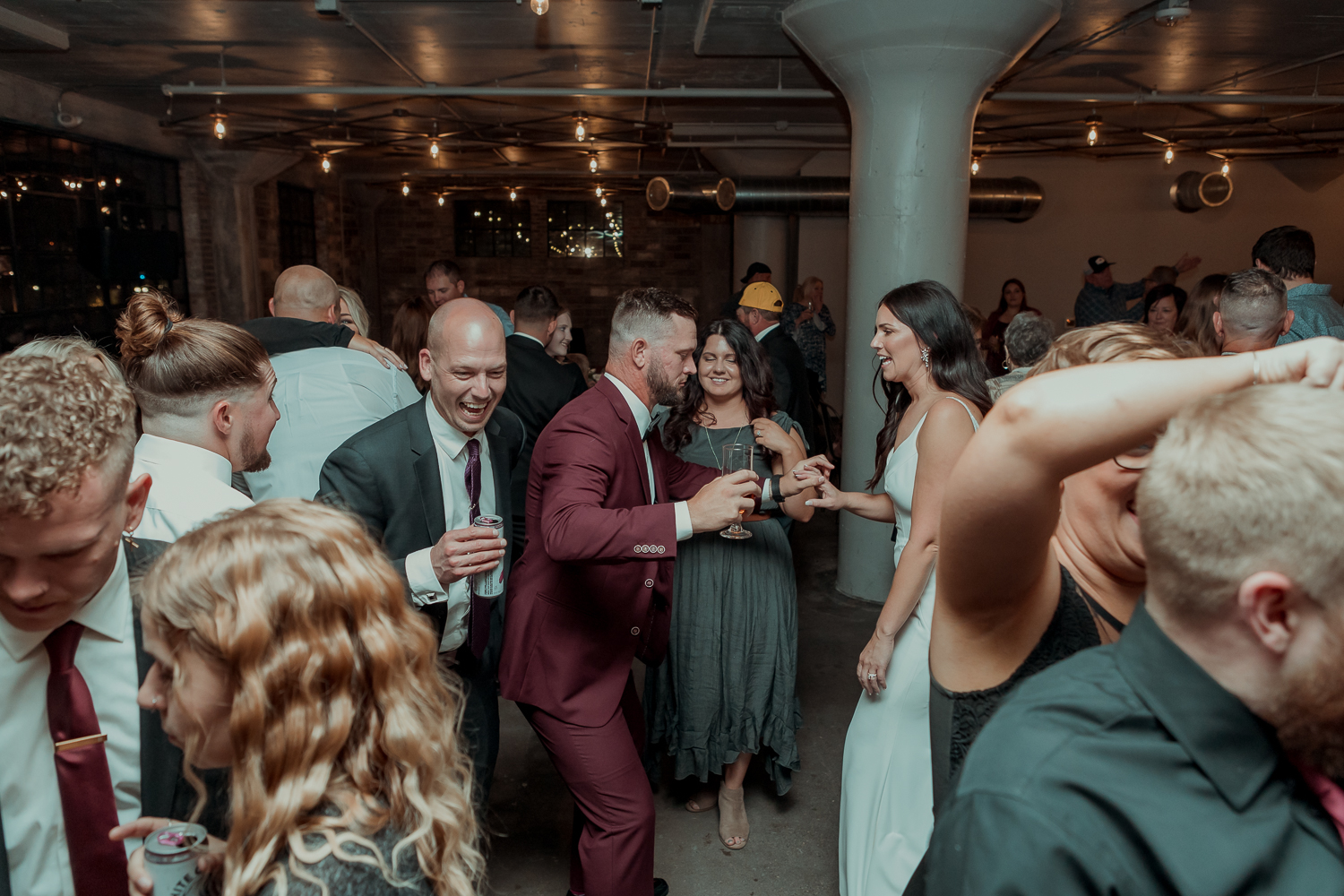 The Harmac Wedding, Cedar Rapids, Iowa