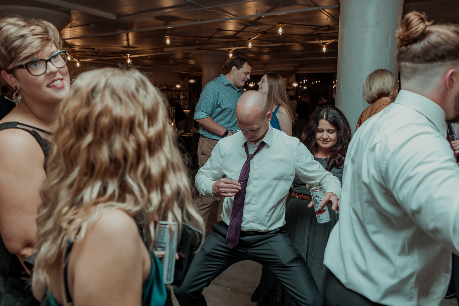 The Harmac Wedding, Cedar Rapids, Iowa