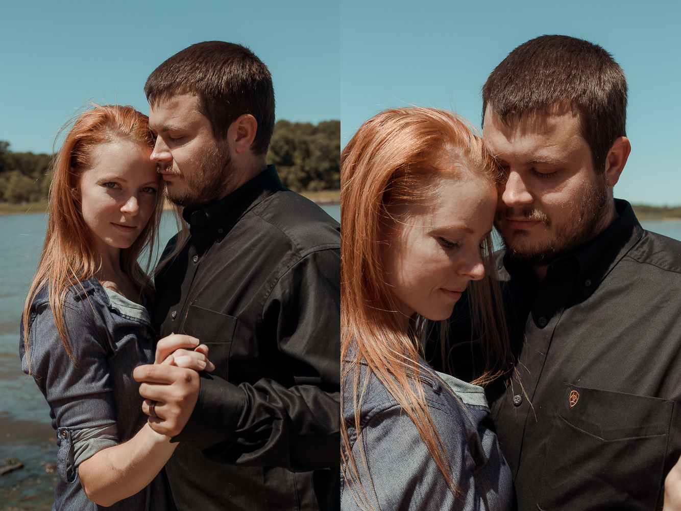 Lake MacBride State Park Engagement Pictures, Solon, Iowa