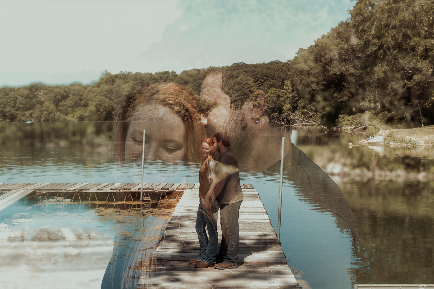 Lake MacBride State Park Engagement Pictures, Solon, Iowa