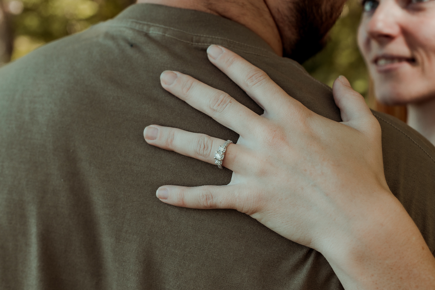 Lake MacBride State Park Engagement Pictures, Solon, Iowa