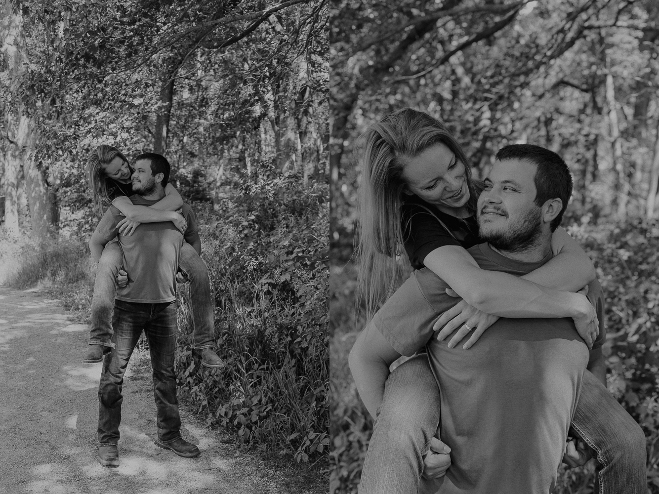 Lake MacBride State Park Engagement Pictures, Solon, Iowa