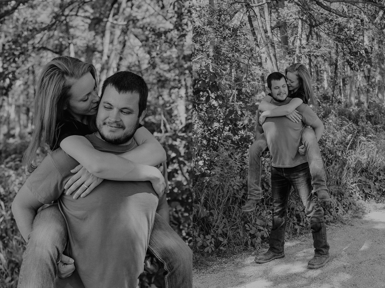 Lake MacBride State Park Engagement Pictures, Solon, Iowa