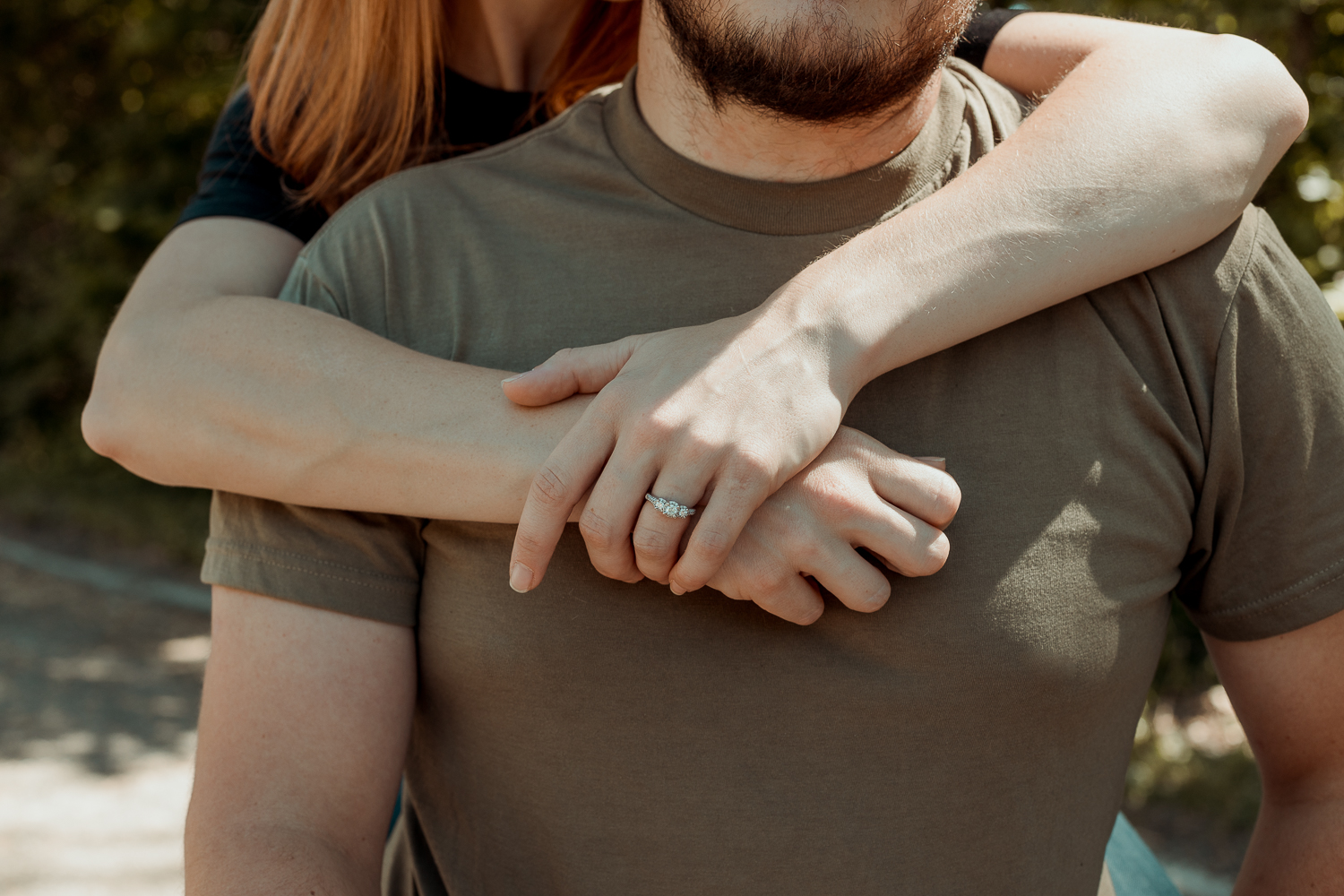 Lake MacBride State Park Engagement Pictures, Solon, Iowa