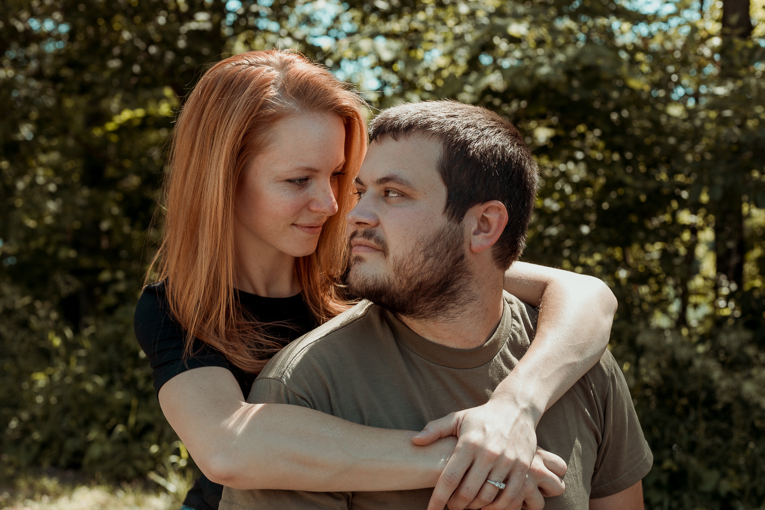 Lake MacBride State Park Engagement Pictures, Solon, Iowa