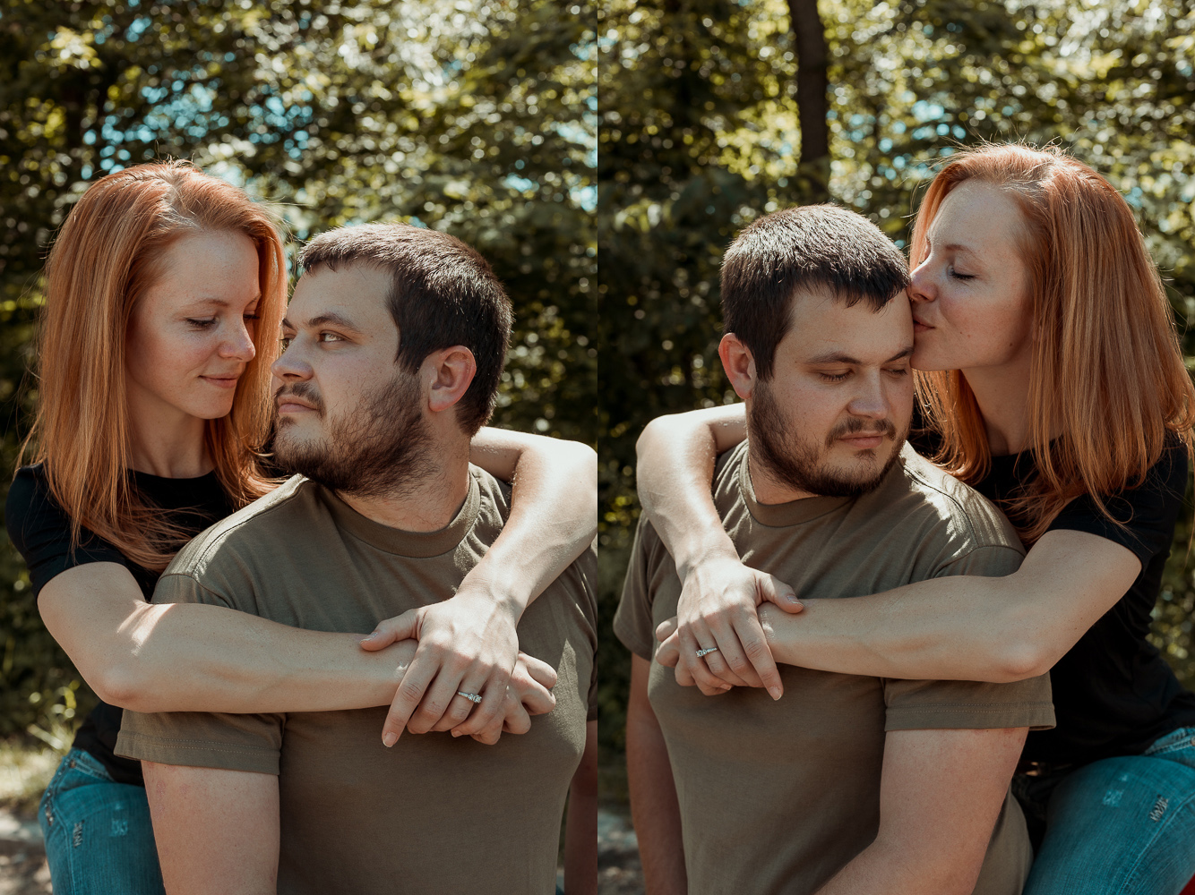 Lake MacBride State Park Engagement Pictures, Solon, Iowa