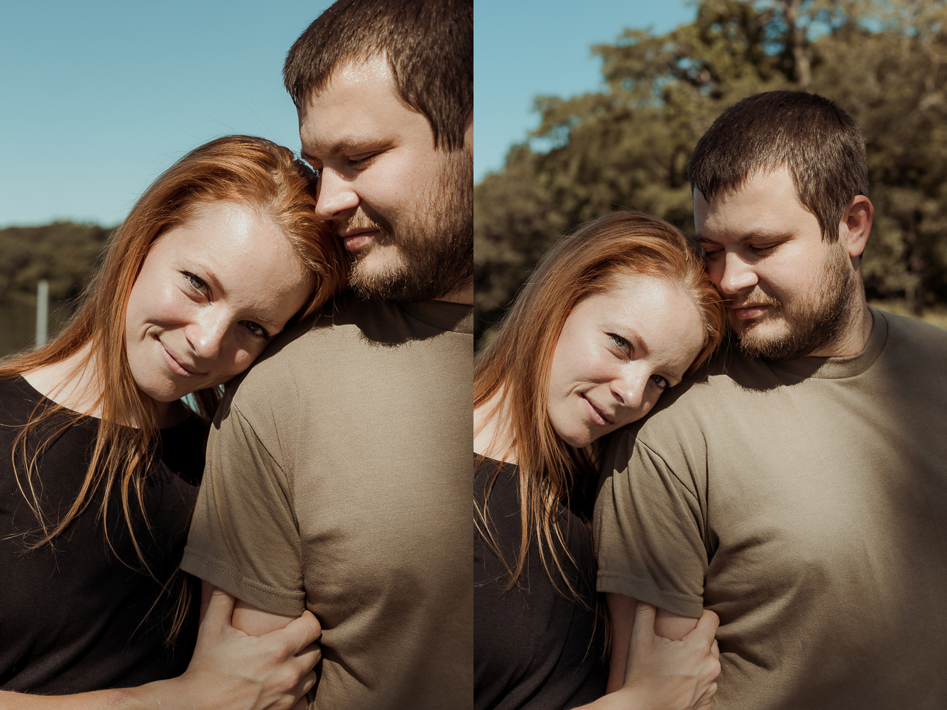 Lake MacBride State Park Engagement Pictures, Solon, Iowa