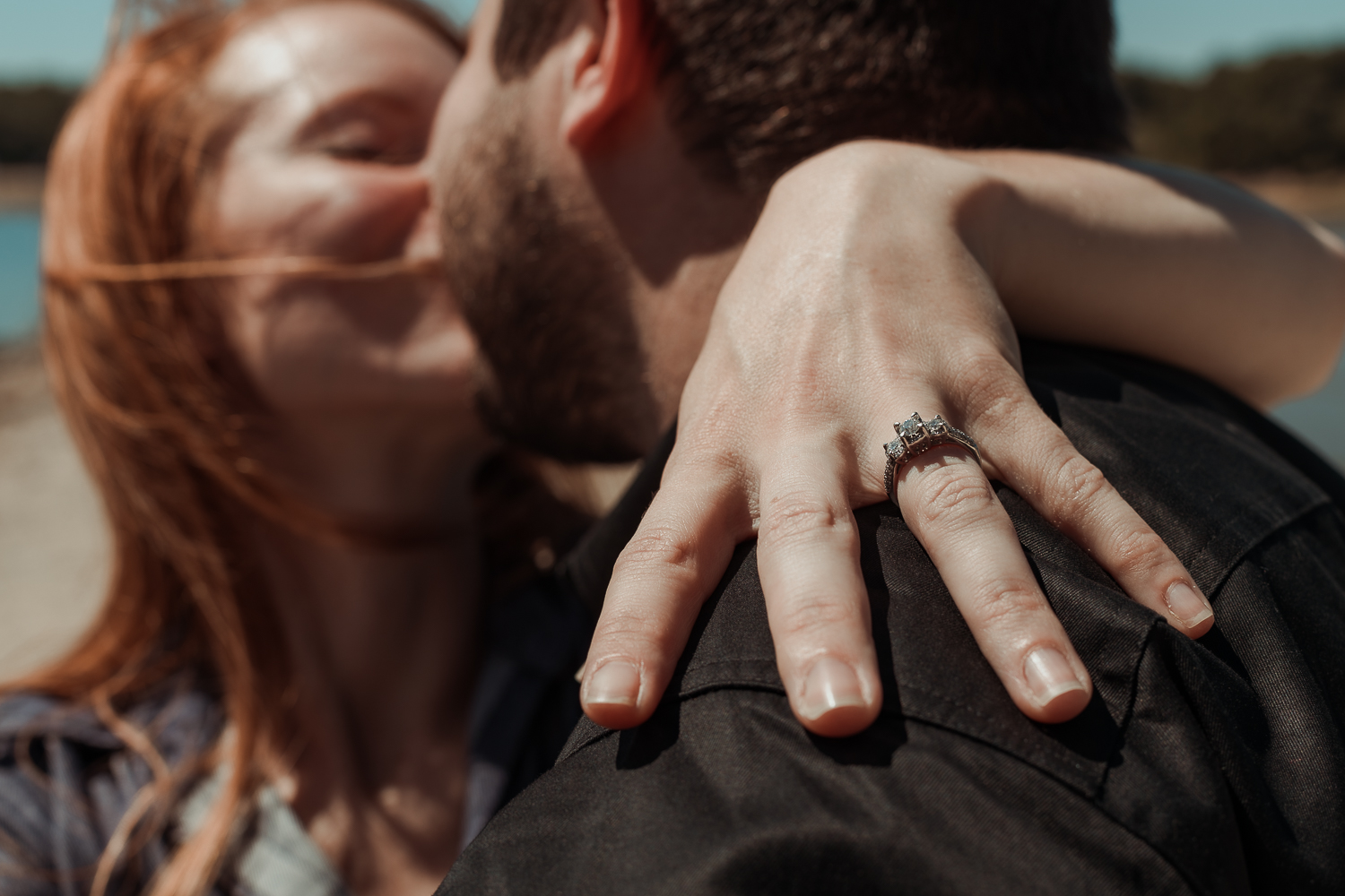 Lake MacBride State Park Engagement Pictures, Solon, Iowa