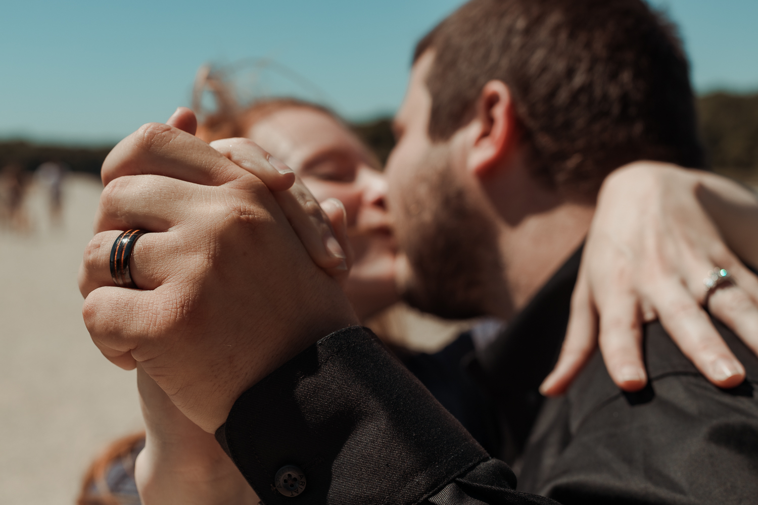 Lake MacBride State Park Engagement Pictures, Solon, Iowa