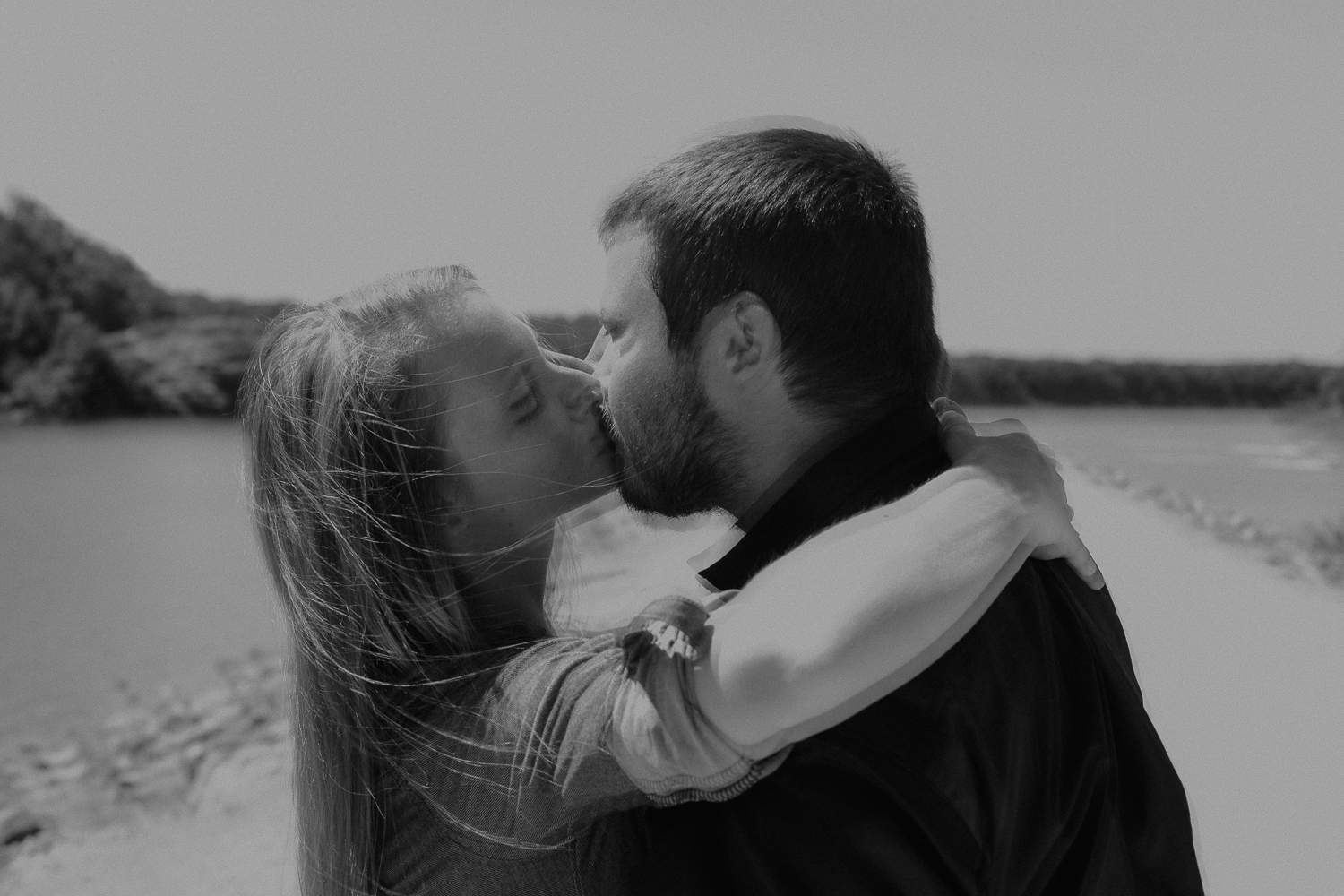 Lake MacBride State Park Engagement Pictures, Solon, Iowa