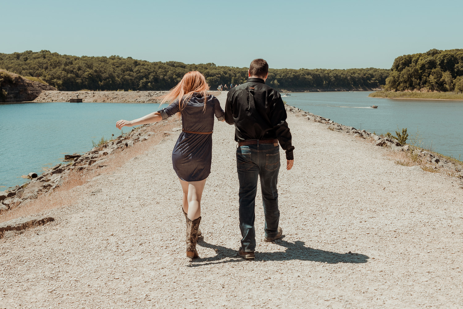 Lake MacBride State Park Engagement Pictures, Solon, Iowa