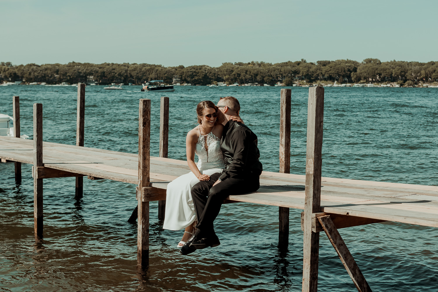 Arrowwod Resort Okoboji Wedding Photos