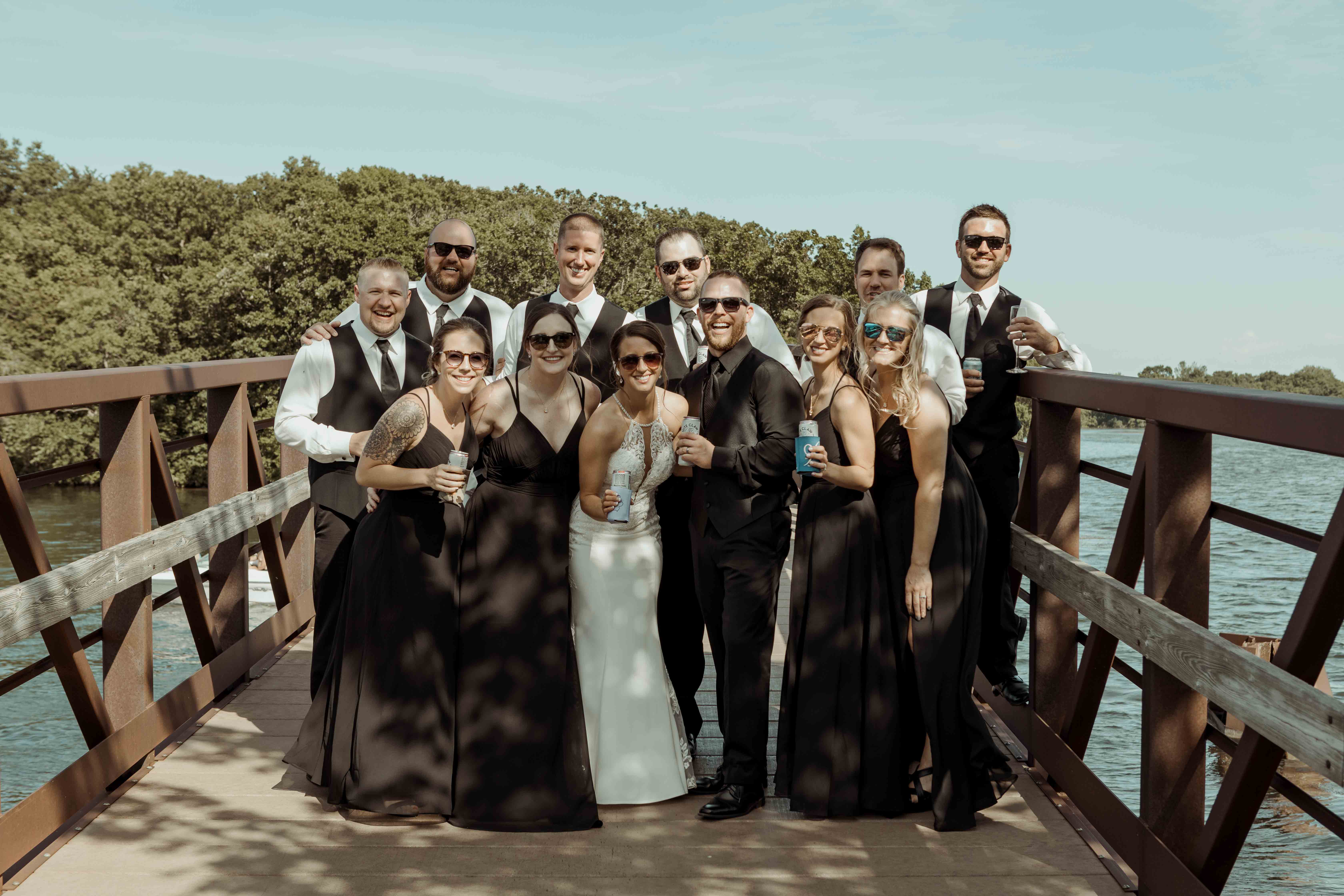 Arrowwod Resort Okoboji Wedding Photos