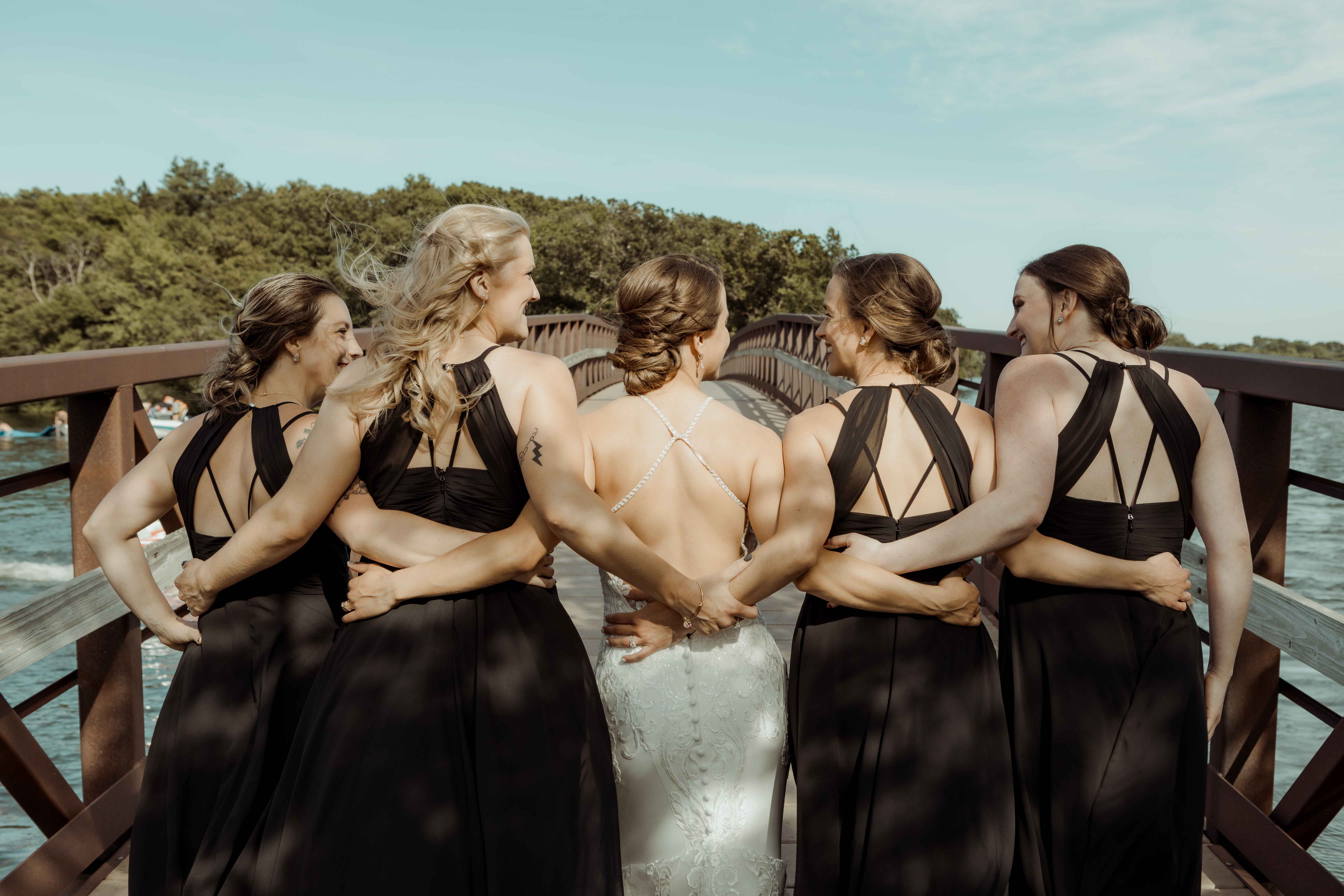 Arrowwod Resort Okoboji Wedding Photos