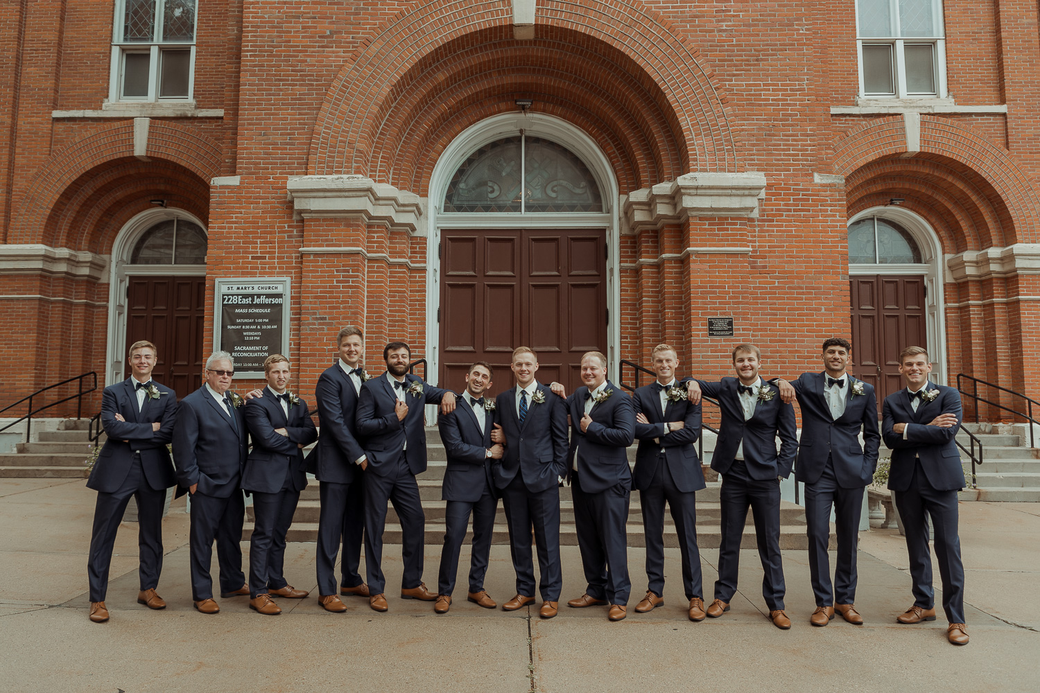 Bella Sala Event Center Wedding Pictures, Tiffin, Iowa