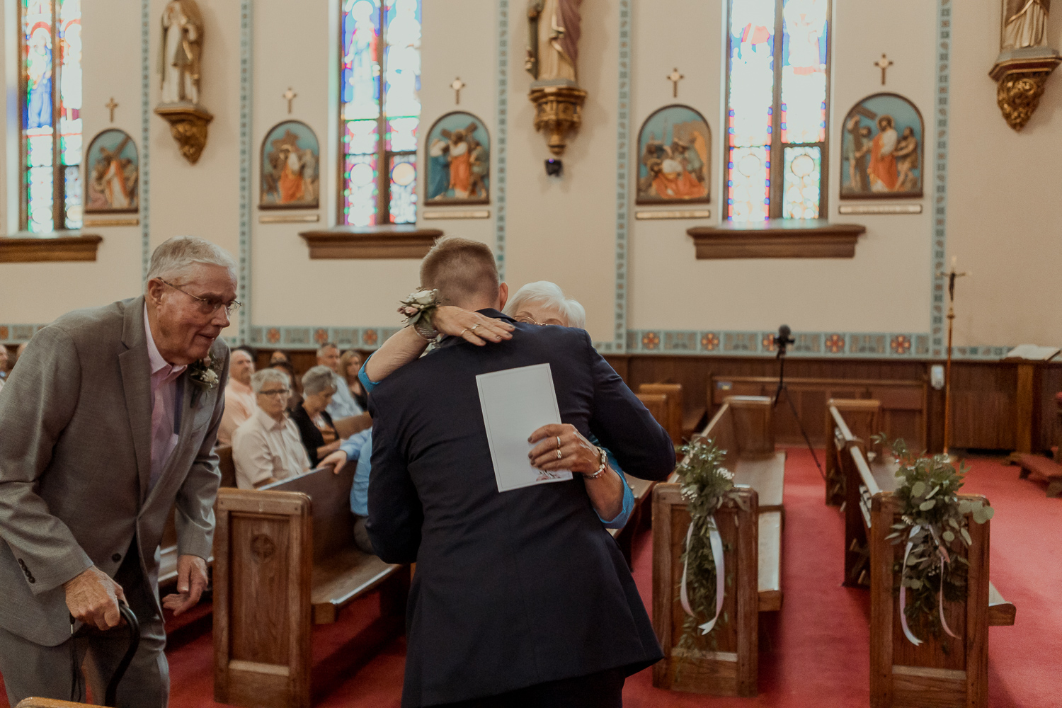 Bella Sala Event Center Wedding Pictures, Tiffin, Iowa