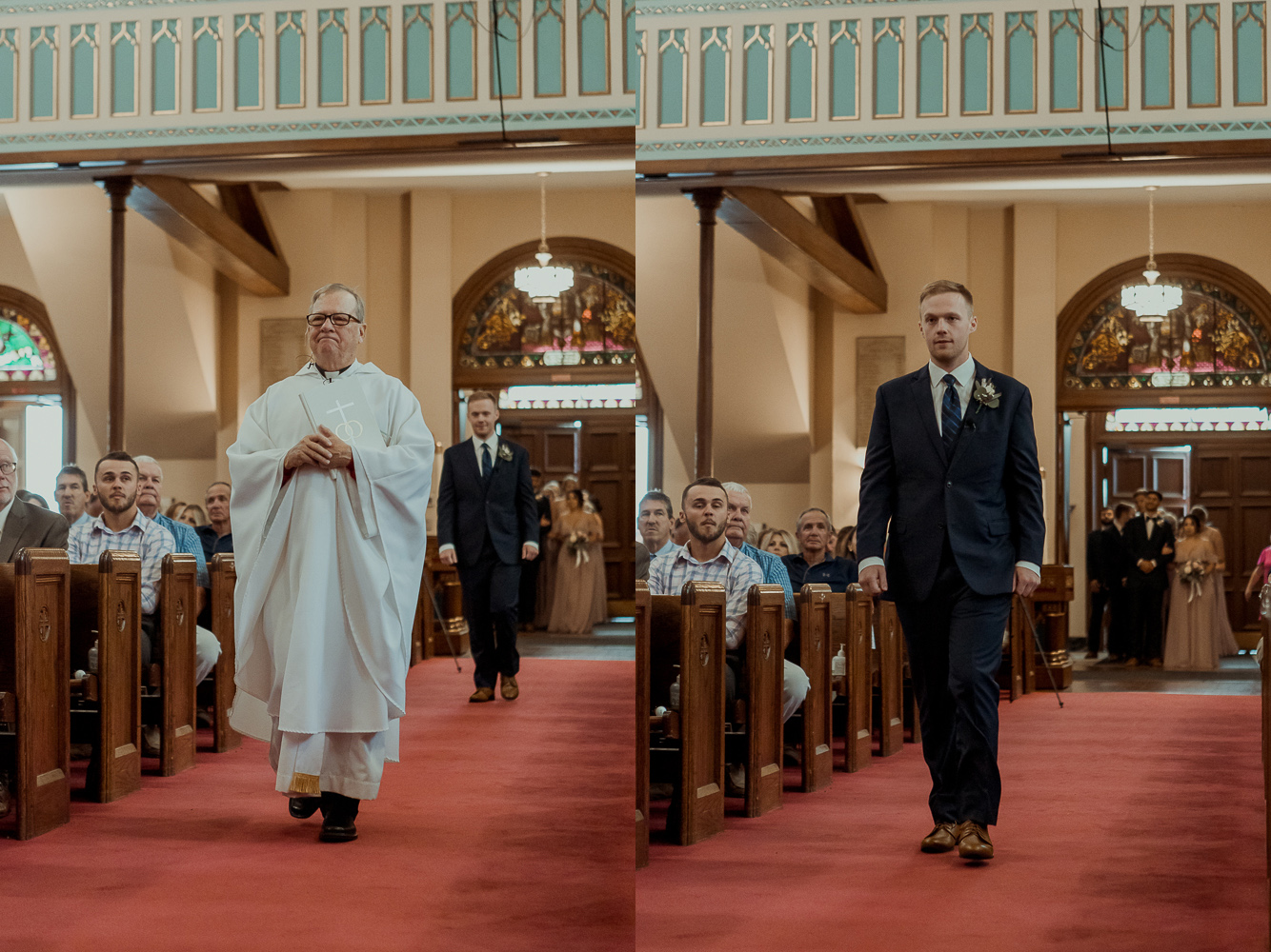 Bella Sala Event Center Wedding Pictures, Tiffin, Iowa