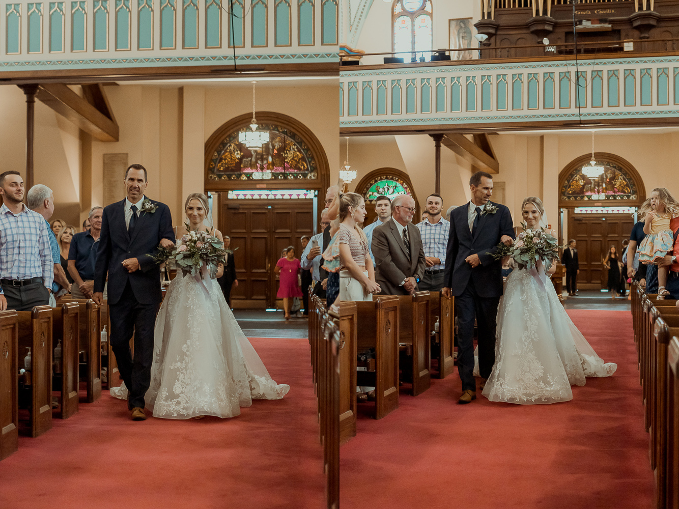 Bella Sala Event Center Wedding Pictures, Tiffin, Iowa