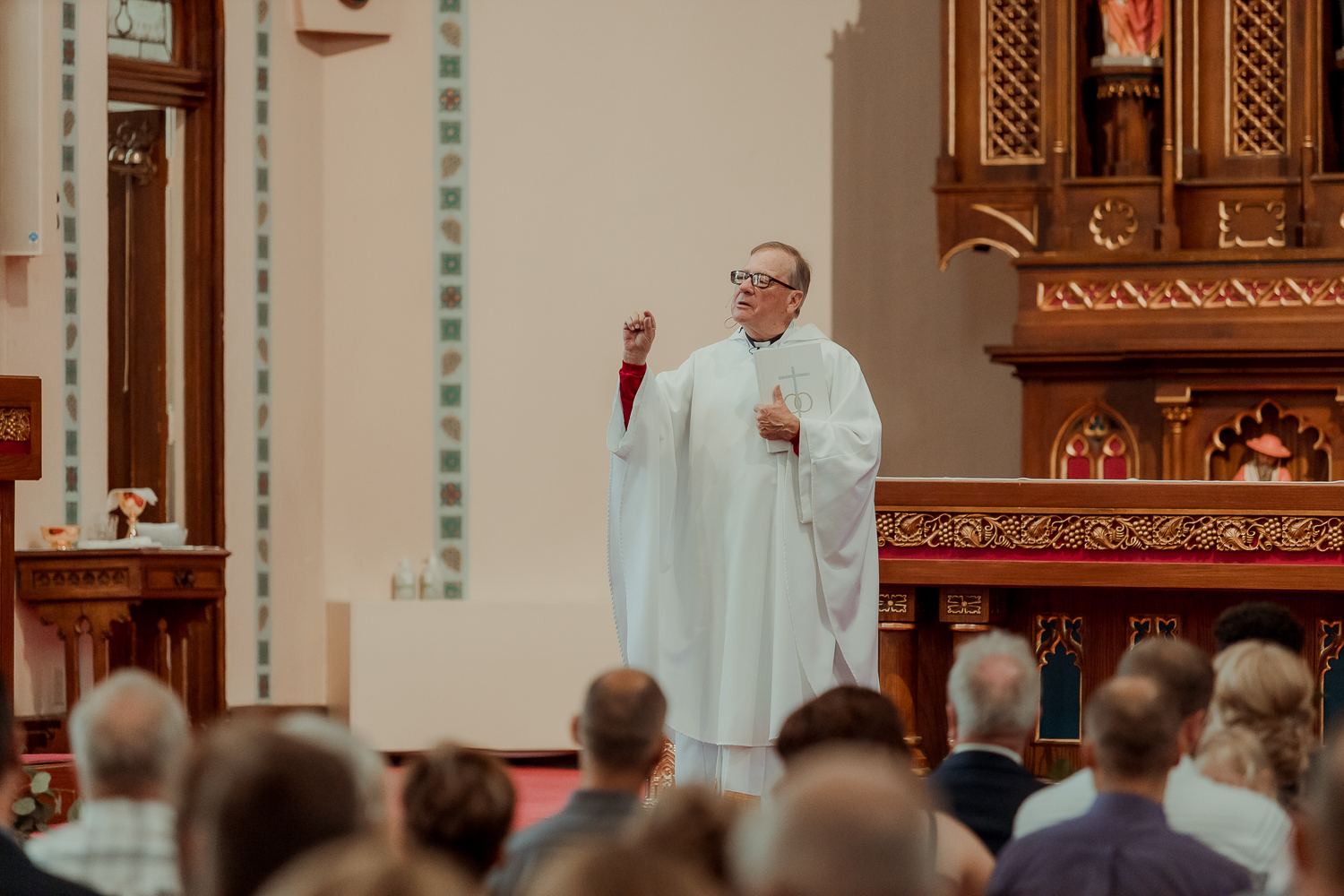 Bella Sala Event Center Wedding Pictures, Tiffin, Iowa