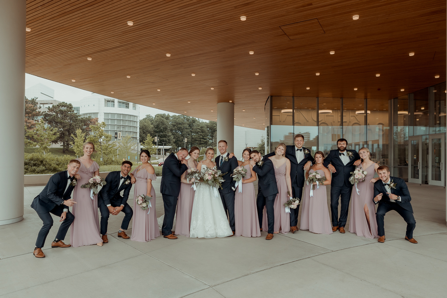 Bella Sala Event Center Wedding Pictures, Tiffin, Iowa