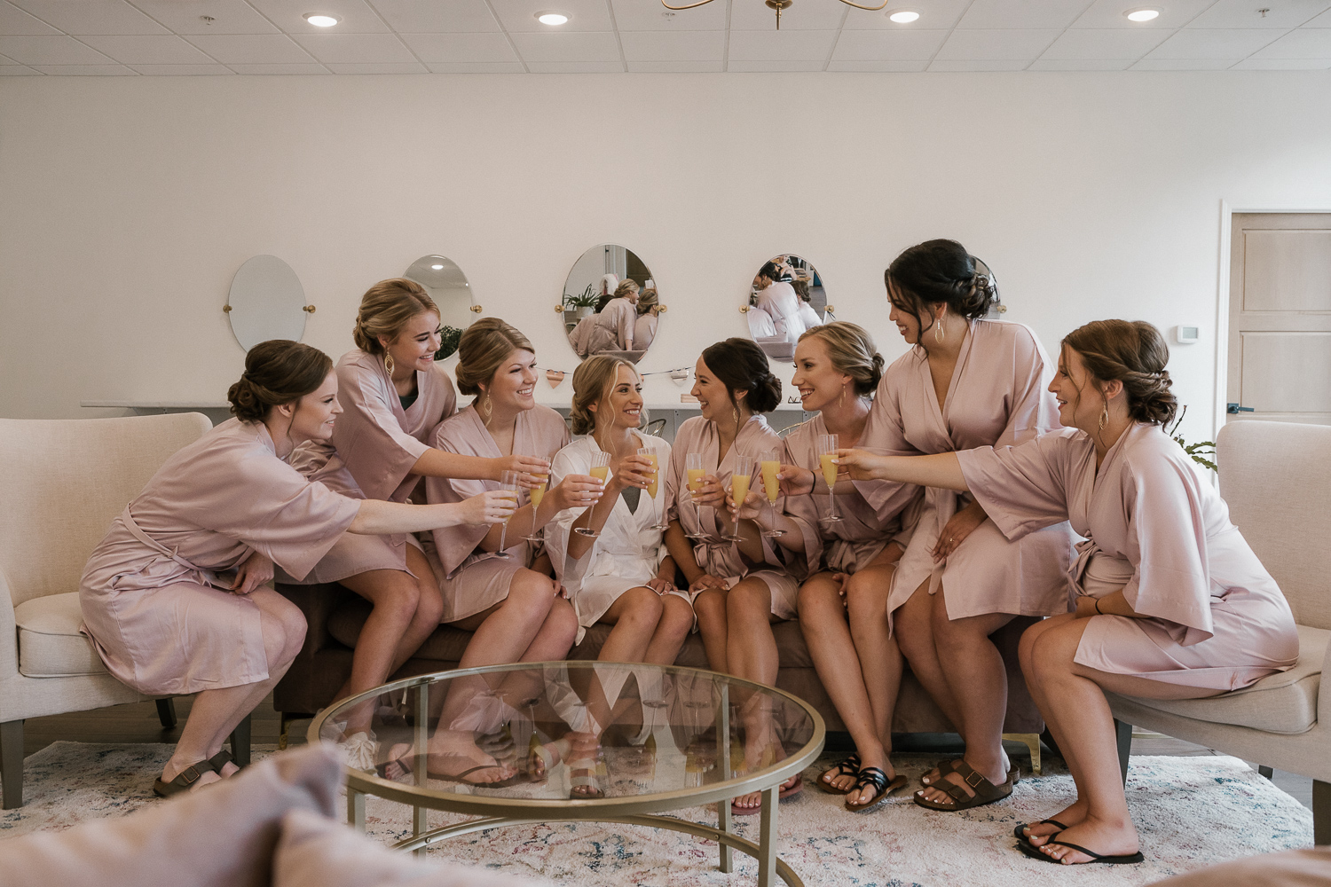 Bella Sala Event Center Wedding Pictures, Tiffin, Iowa