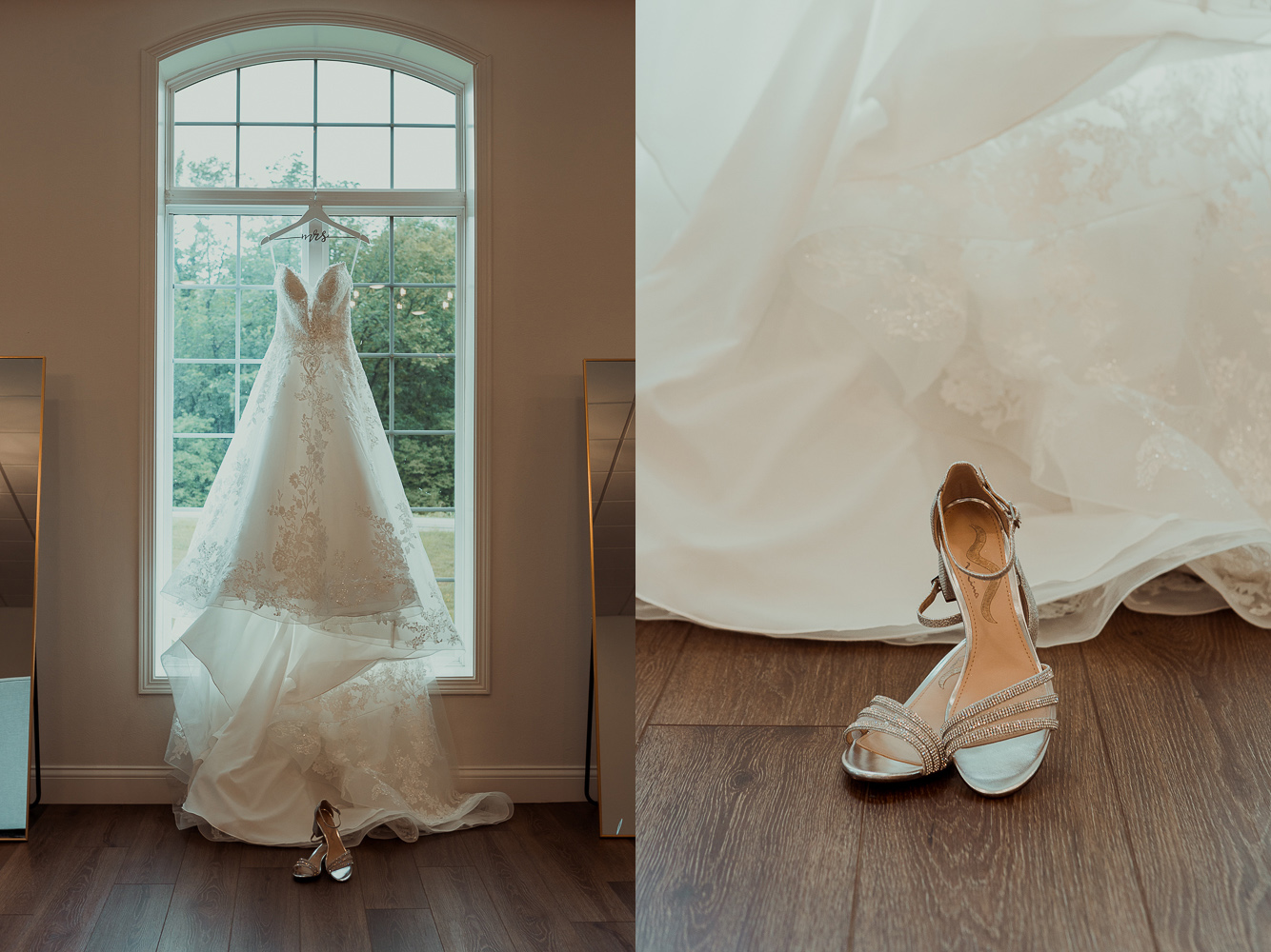 Bella Sala Event Center Wedding Pictures, Tiffin, Iowa