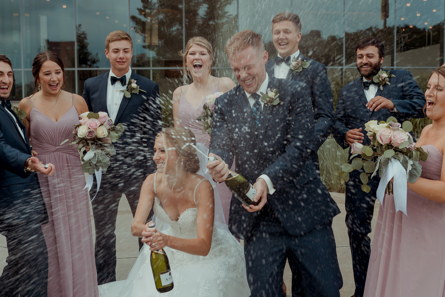 Bella Sala Event Center Wedding Pictures, Tiffin, Iowa