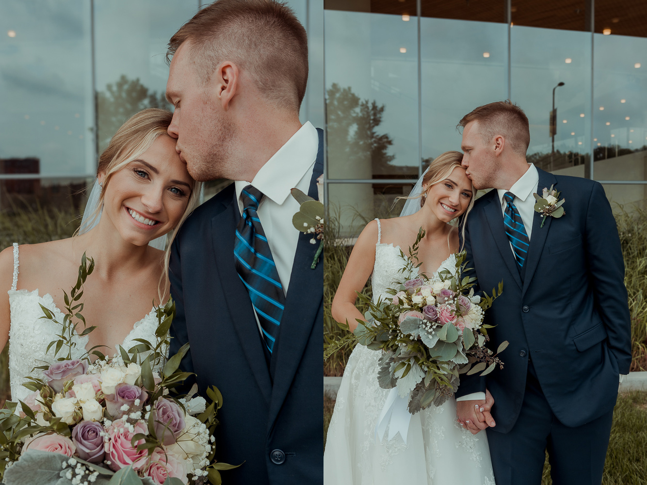 Bella Sala Event Center Wedding Pictures, Tiffin, Iowa