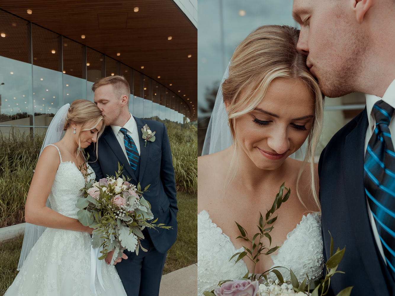 Bella Sala Event Center Wedding Pictures, Tiffin, Iowa