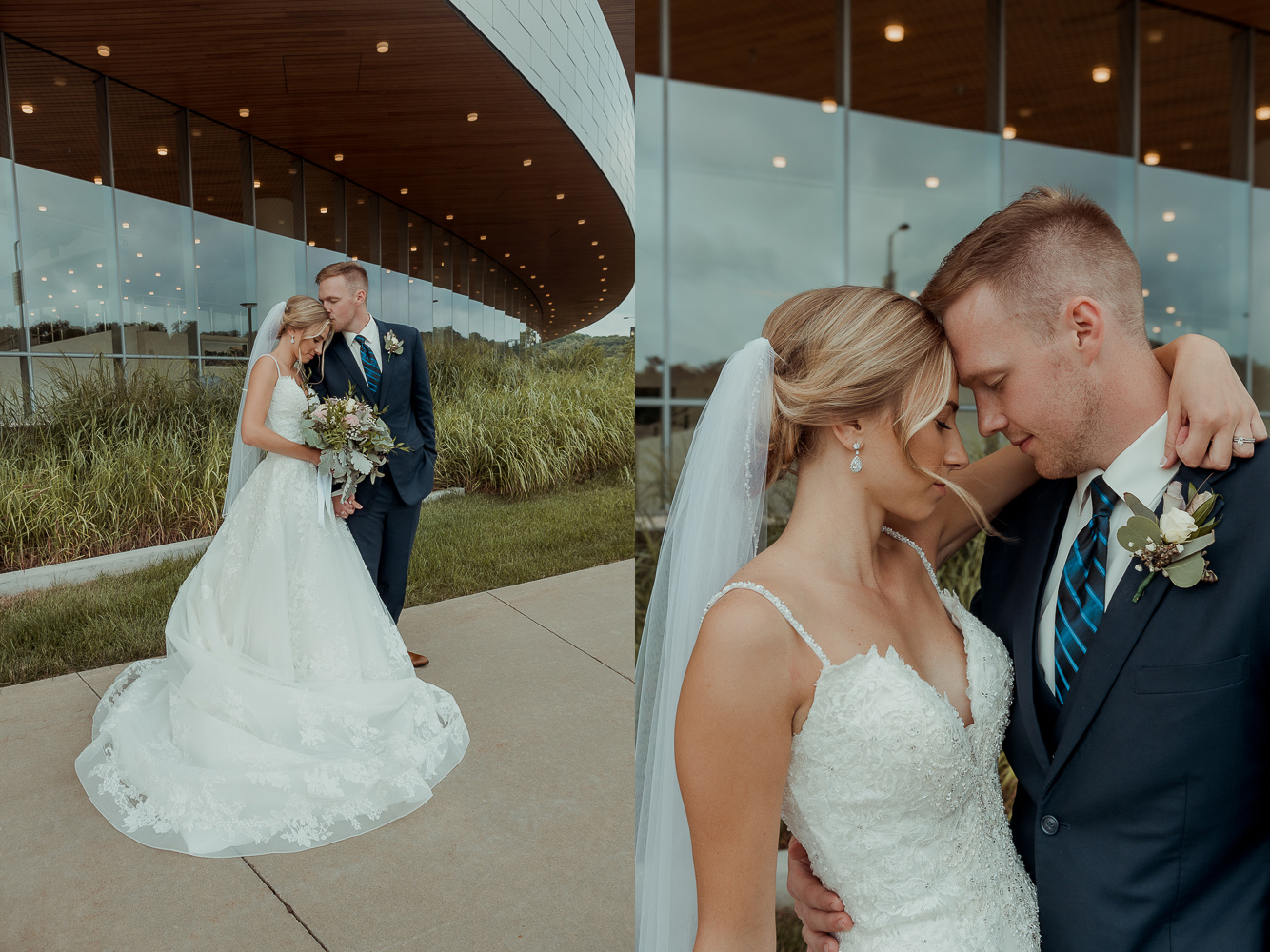 Bella Sala Event Center Wedding Pictures, Tiffin, Iowa