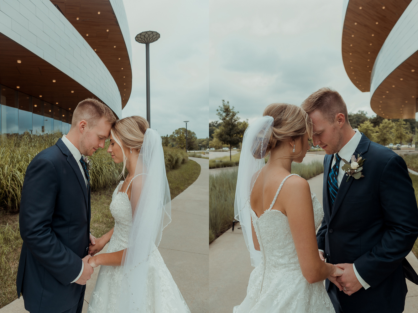 Bella Sala Event Center Wedding Pictures, Tiffin, Iowa