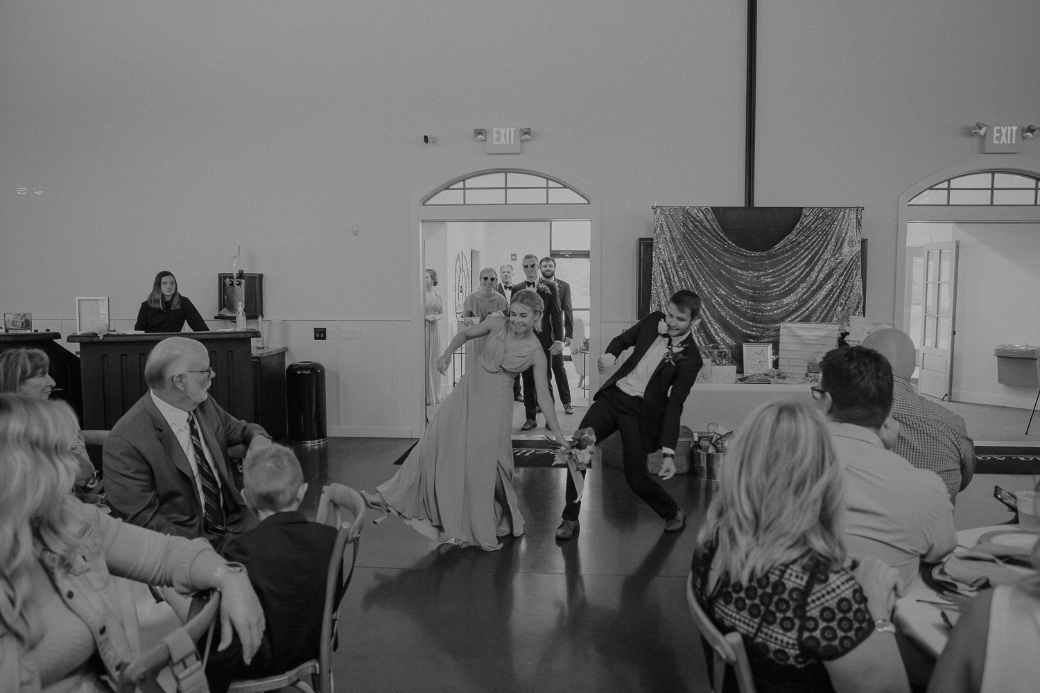 Bella Sala Event Center Wedding Pictures, Tiffin, Iowa