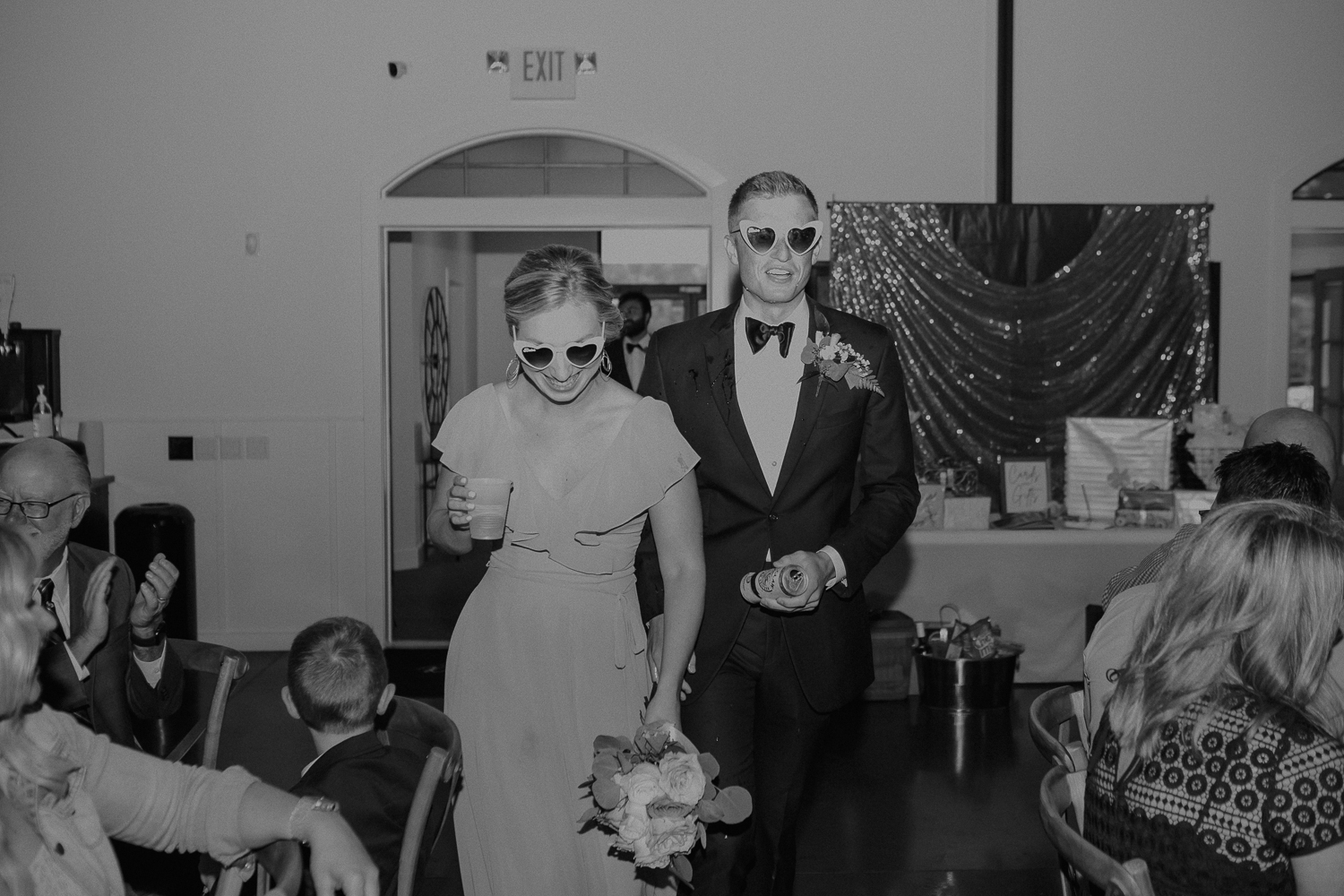 Bella Sala Event Center Wedding Pictures, Tiffin, Iowa