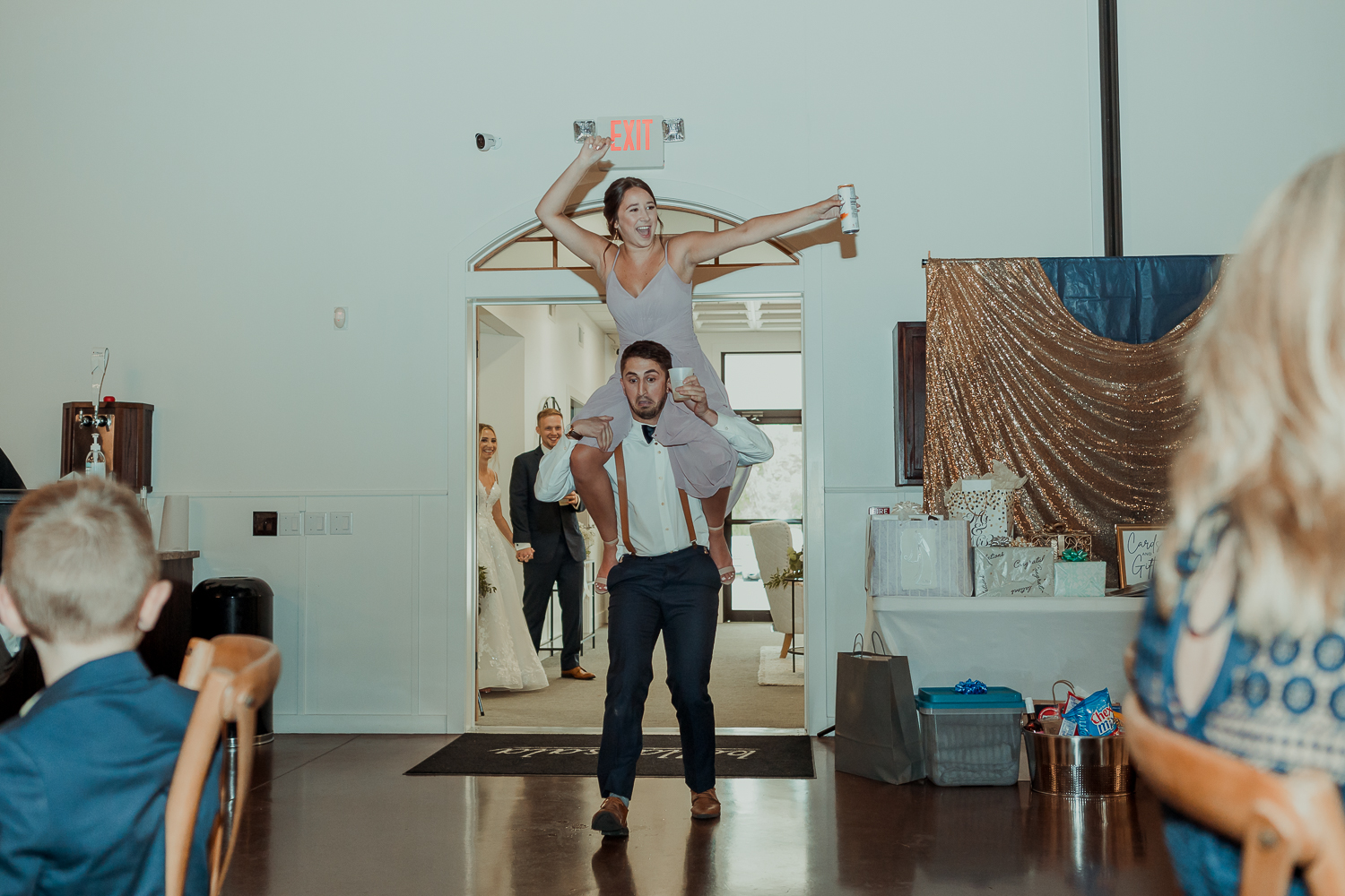 Bella Sala Event Center Wedding Pictures, Tiffin, Iowa