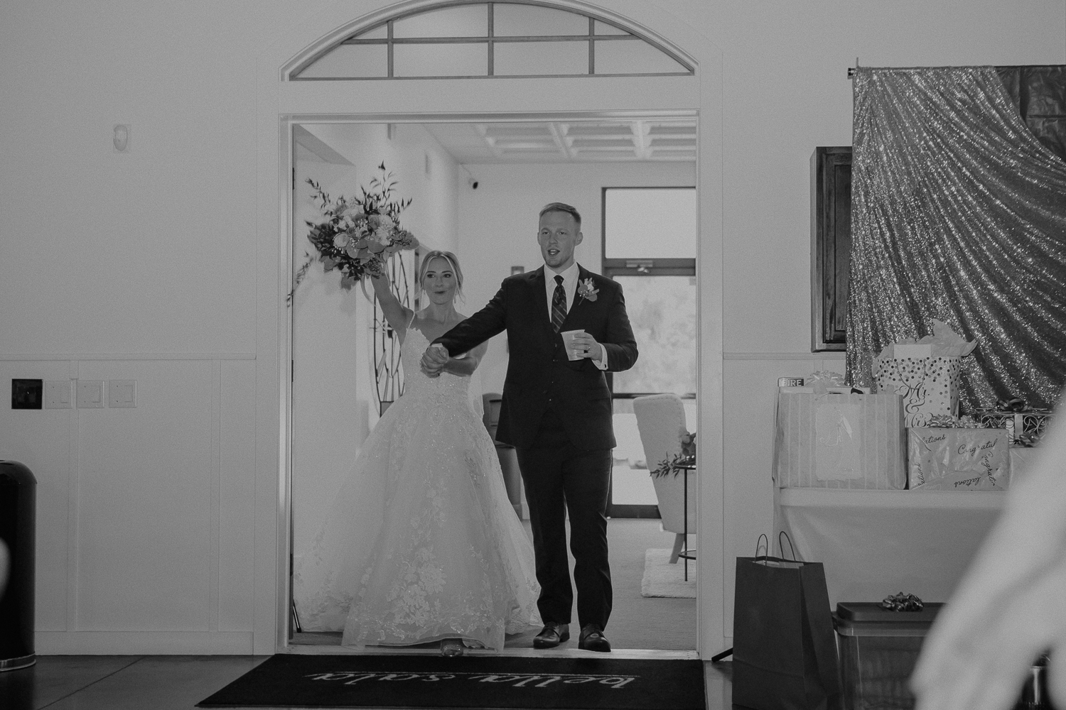 Bella Sala Event Center Wedding Pictures, Tiffin, Iowa