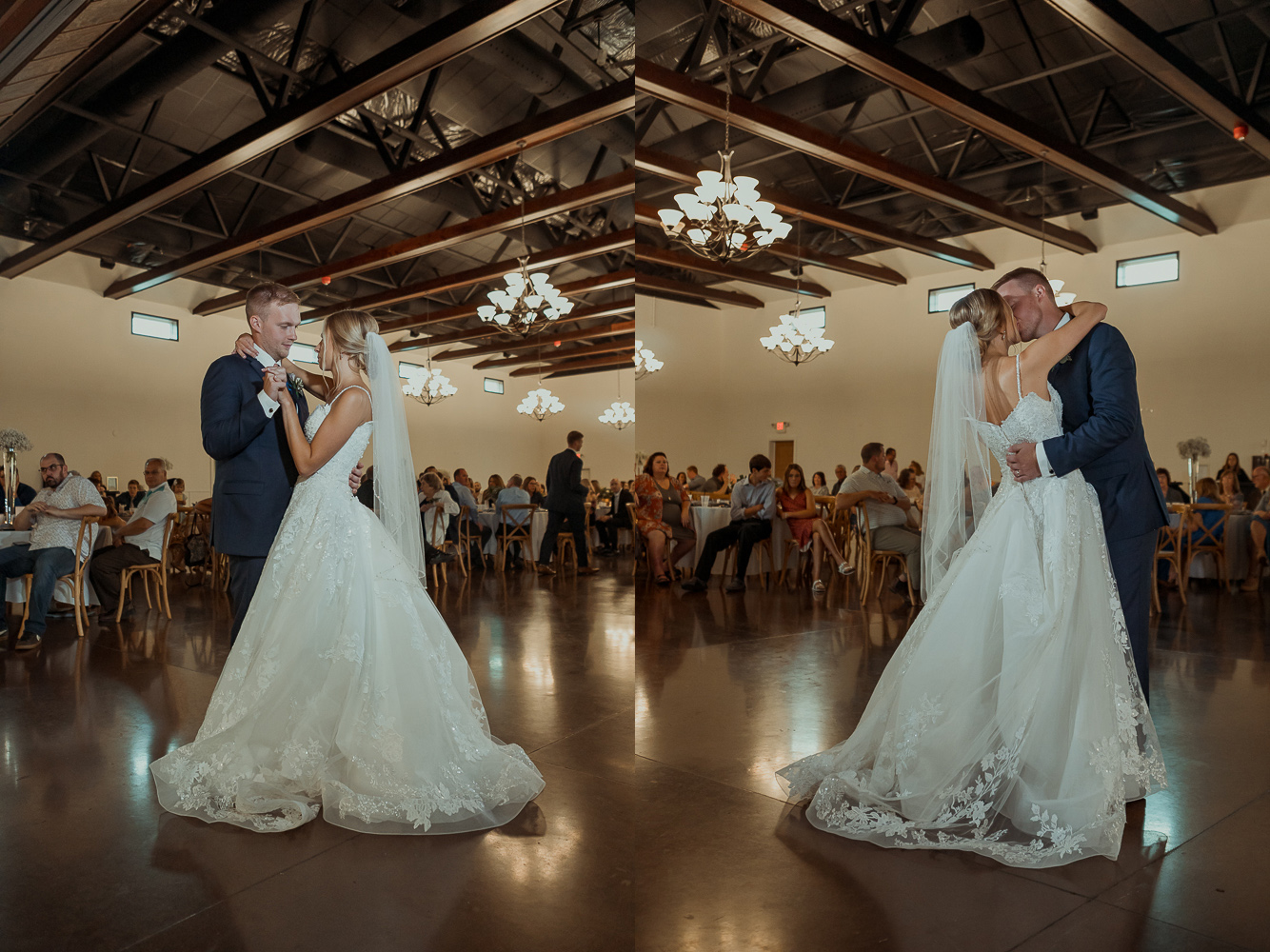 Bella Sala Event Center Wedding Pictures, Tiffin, Iowa