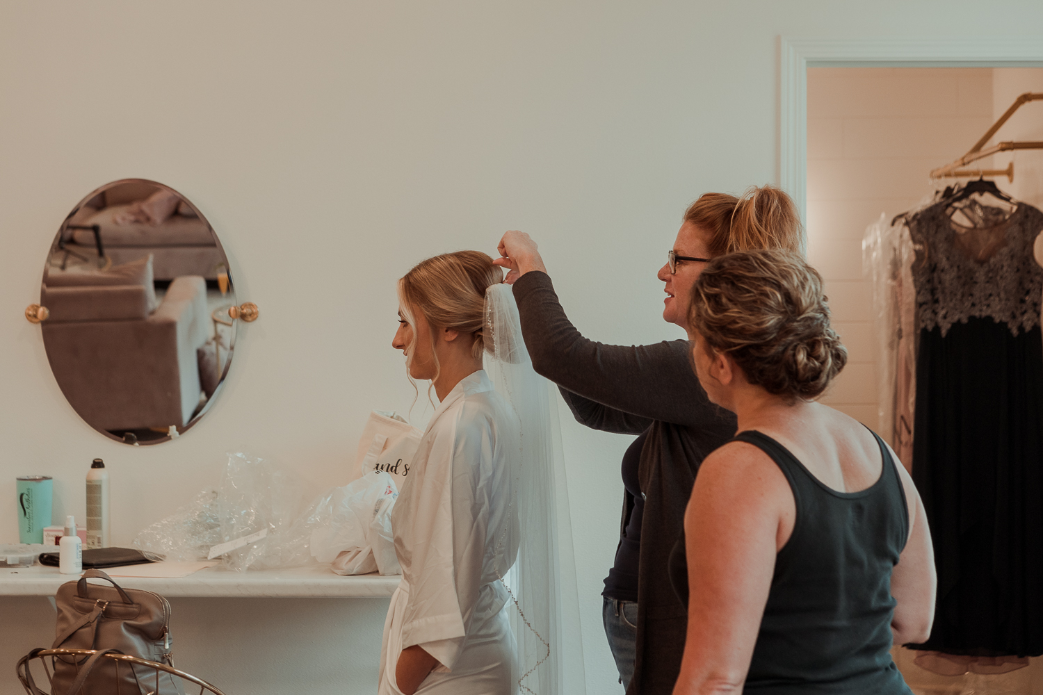 Bella Sala Event Center Wedding Pictures, Tiffin, Iowa