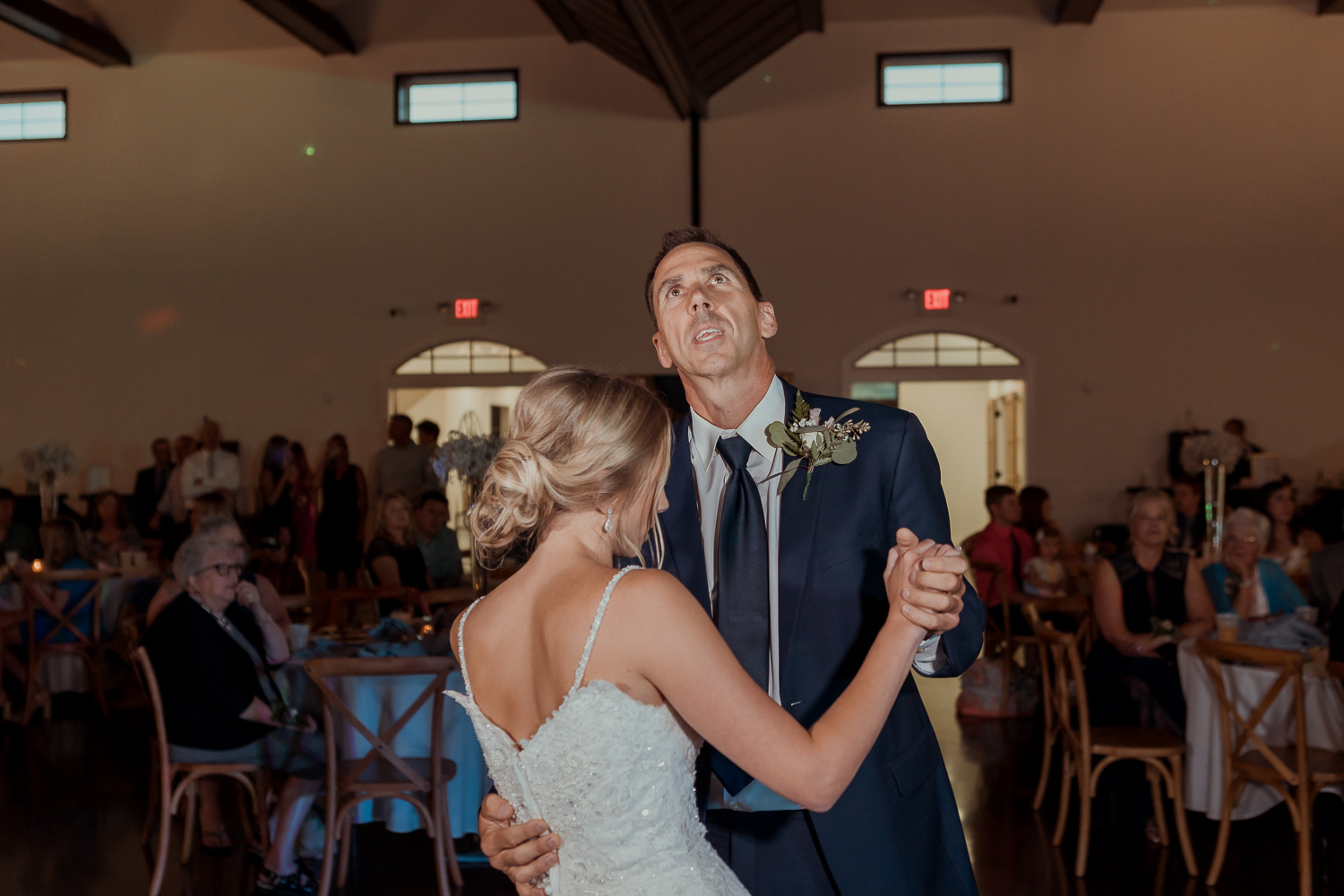 Bella Sala Event Center Wedding Pictures, Tiffin, Iowa