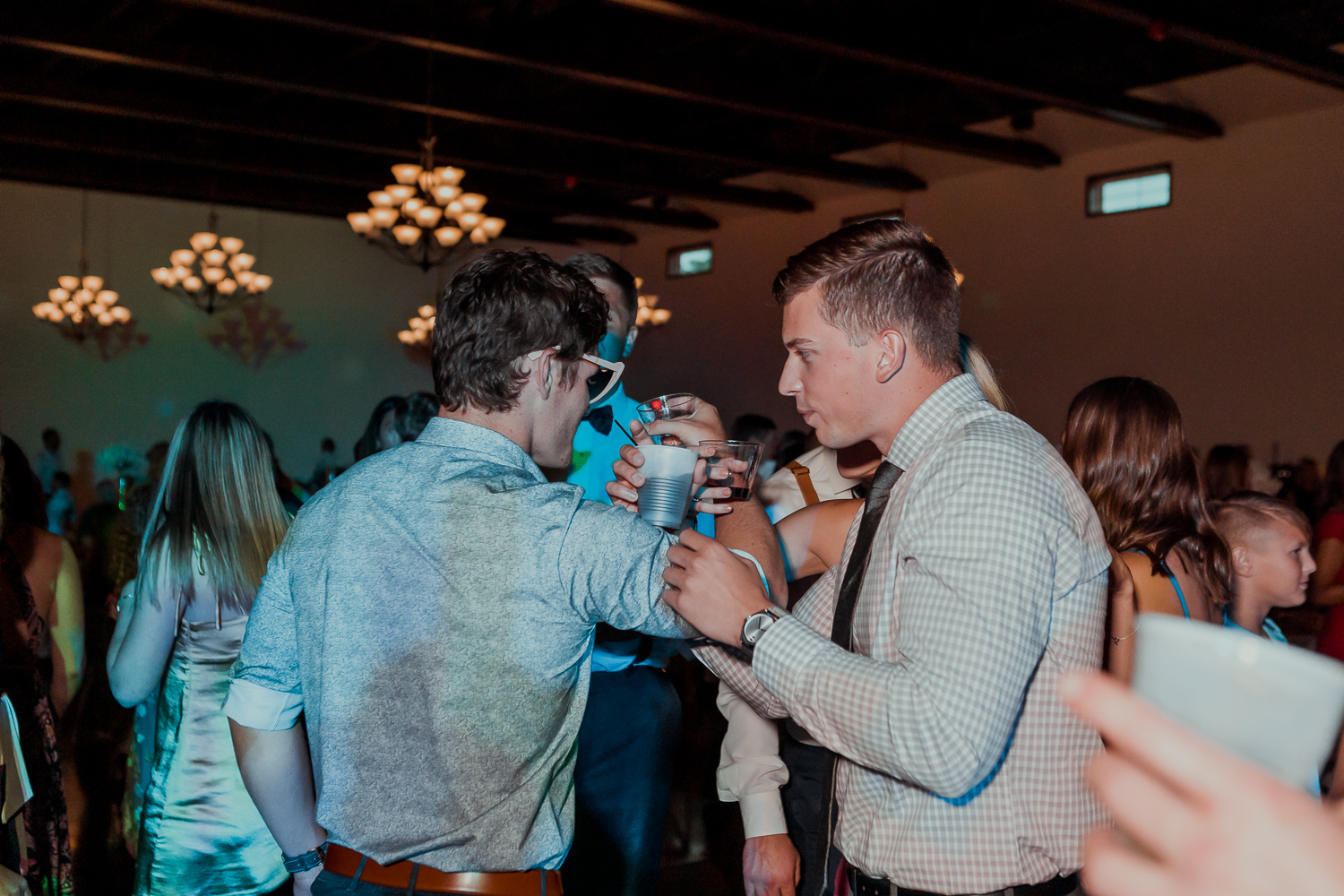 Bella Sala Event Center Wedding Pictures, Tiffin, Iowa