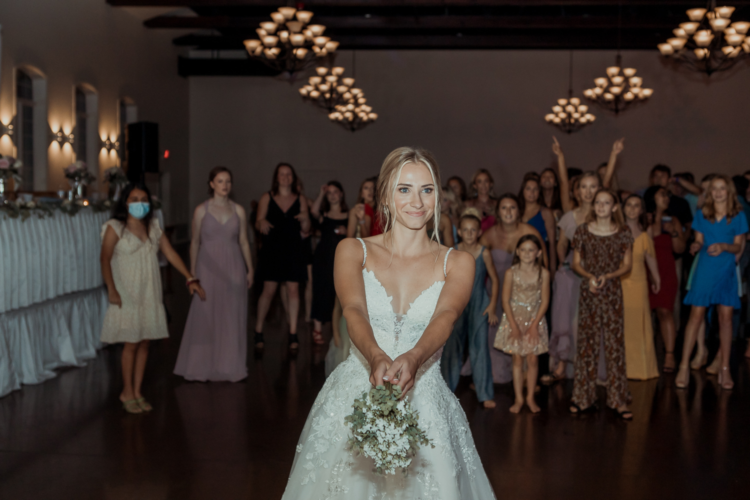 Bella Sala Event Center Wedding Pictures, Tiffin, Iowa