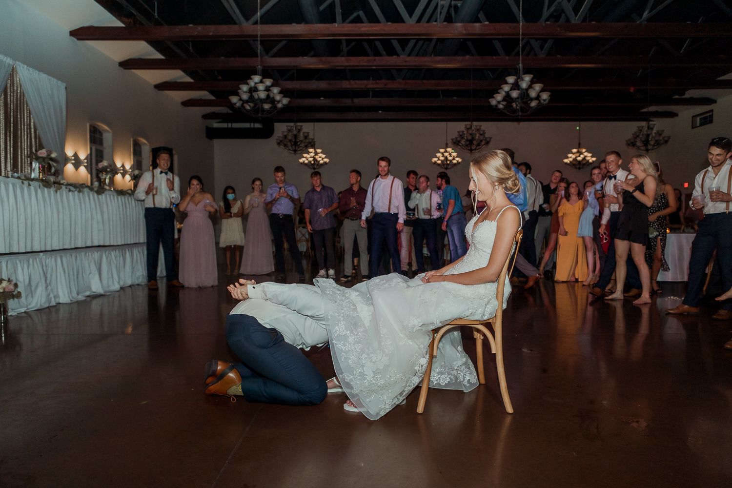 Bella Sala Event Center Wedding Pictures, Tiffin, Iowa