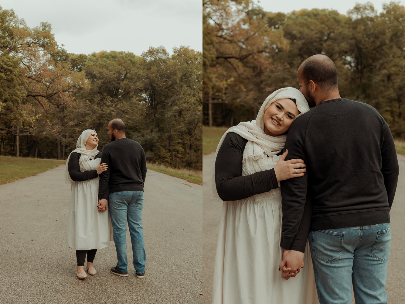Palisades Kepler State Park Engagement Pictures, Mt Vernon, Iowa