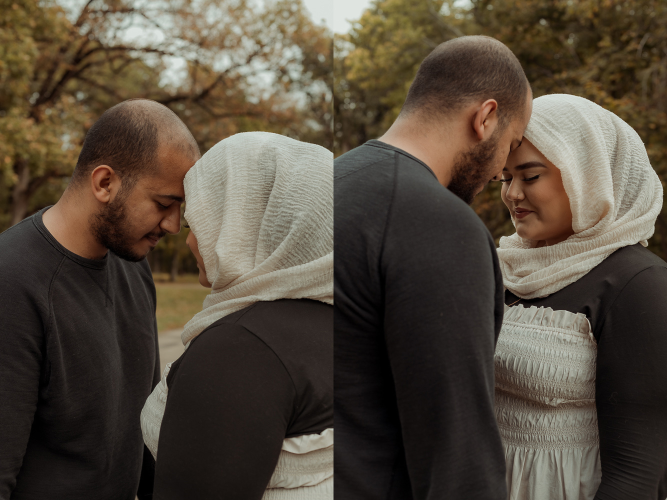 Palisades Kepler State Park Engagement Pictures, Mt Vernon, Iowa