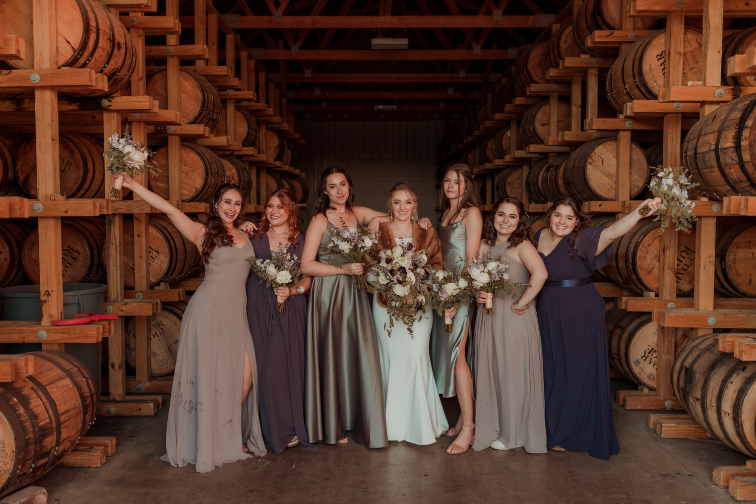 Cedar Ridge Winery Wedding Pictures, Swisher, Iowa