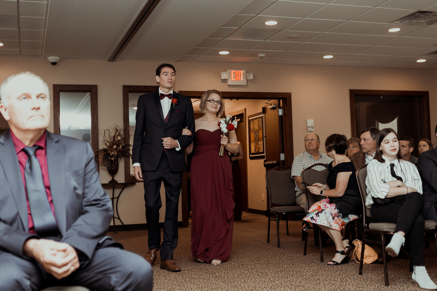 Brosh Chapel Wedding